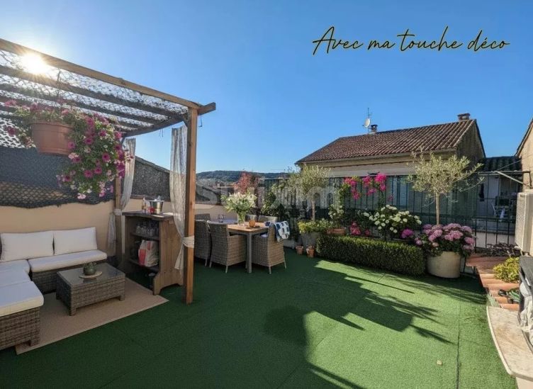 Vente Duplex Remoulins 3&nbsp;Pièces 71&nbsp;m²