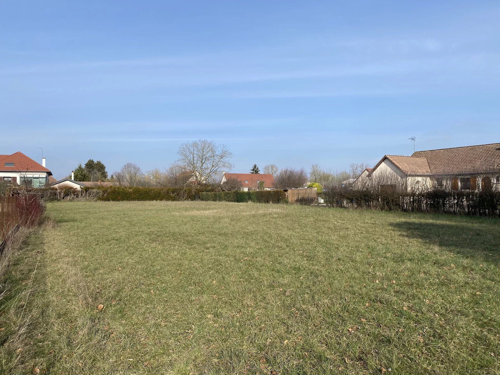 Vente Terrain à bâtir Dole 3054&nbsp;m²
