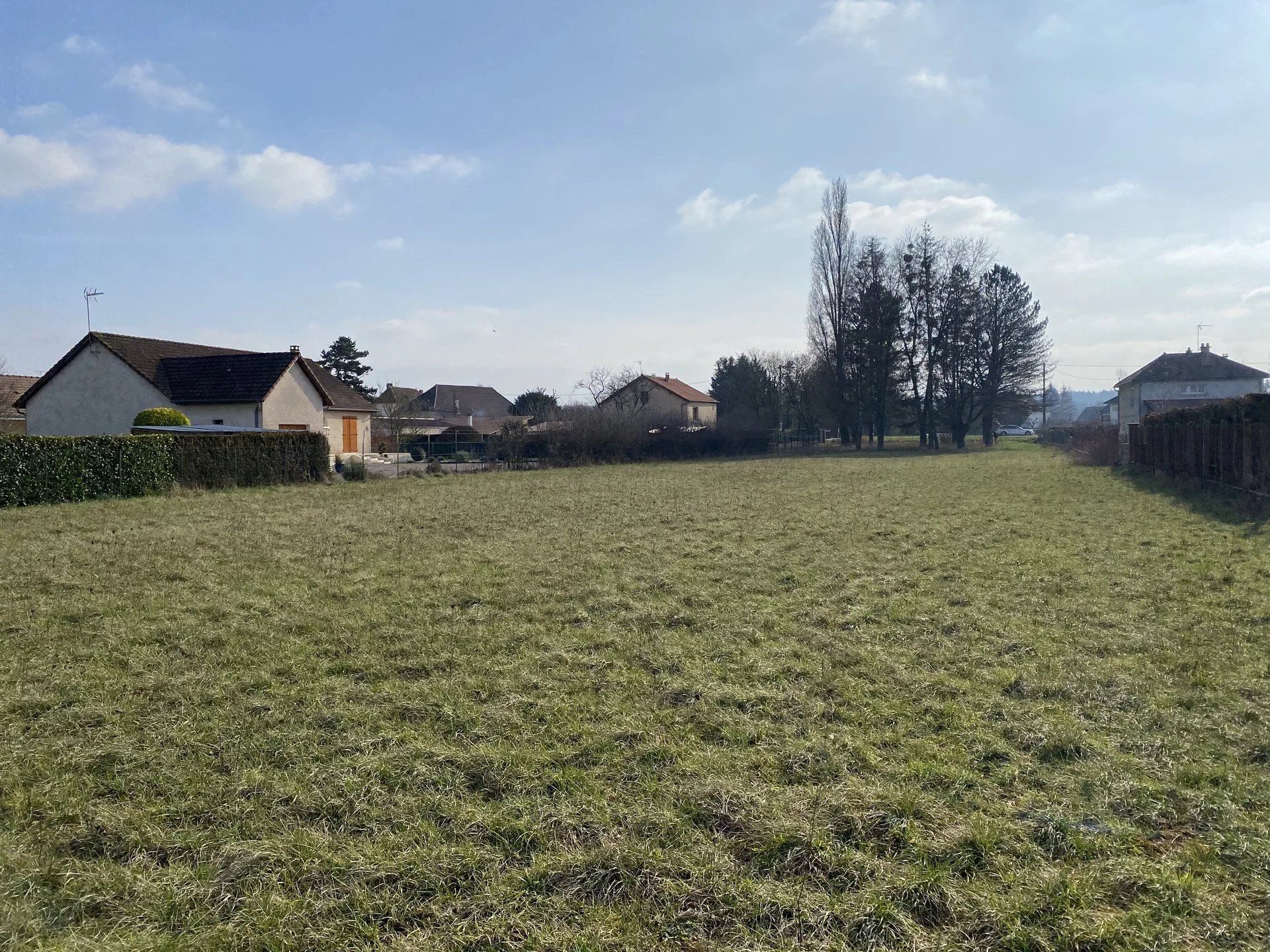 Vente Terrain à bâtir Dole 3054&nbsp;m²