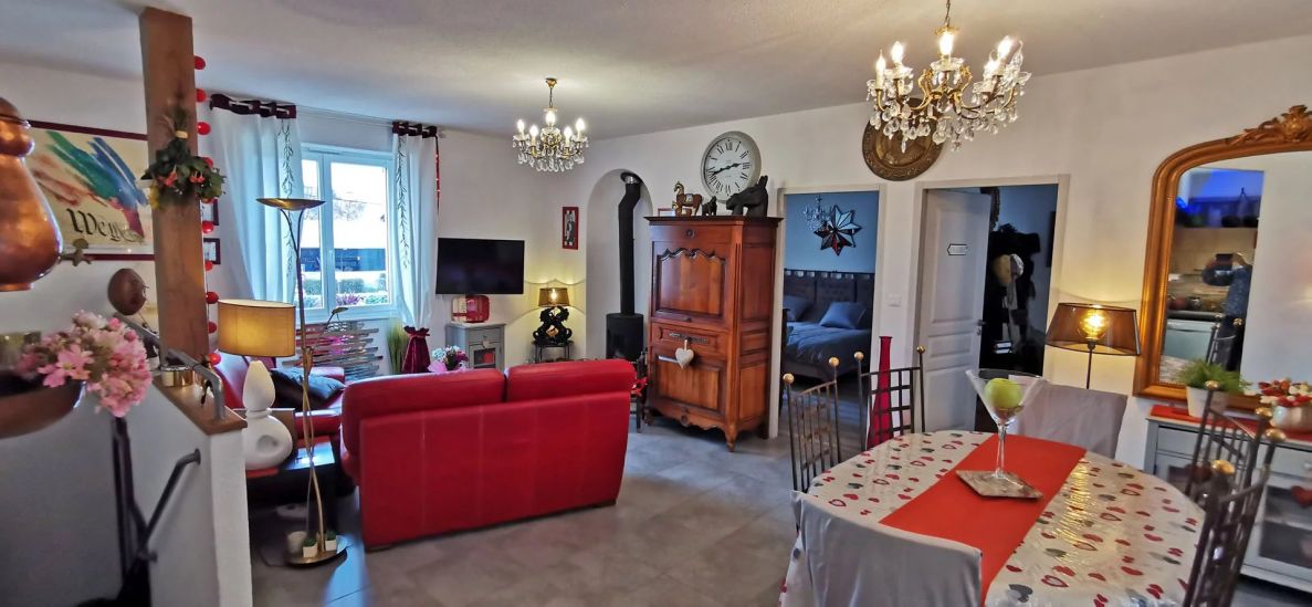 Vente Appartement Sampans 3&nbsp;Pièces 69&nbsp;m²