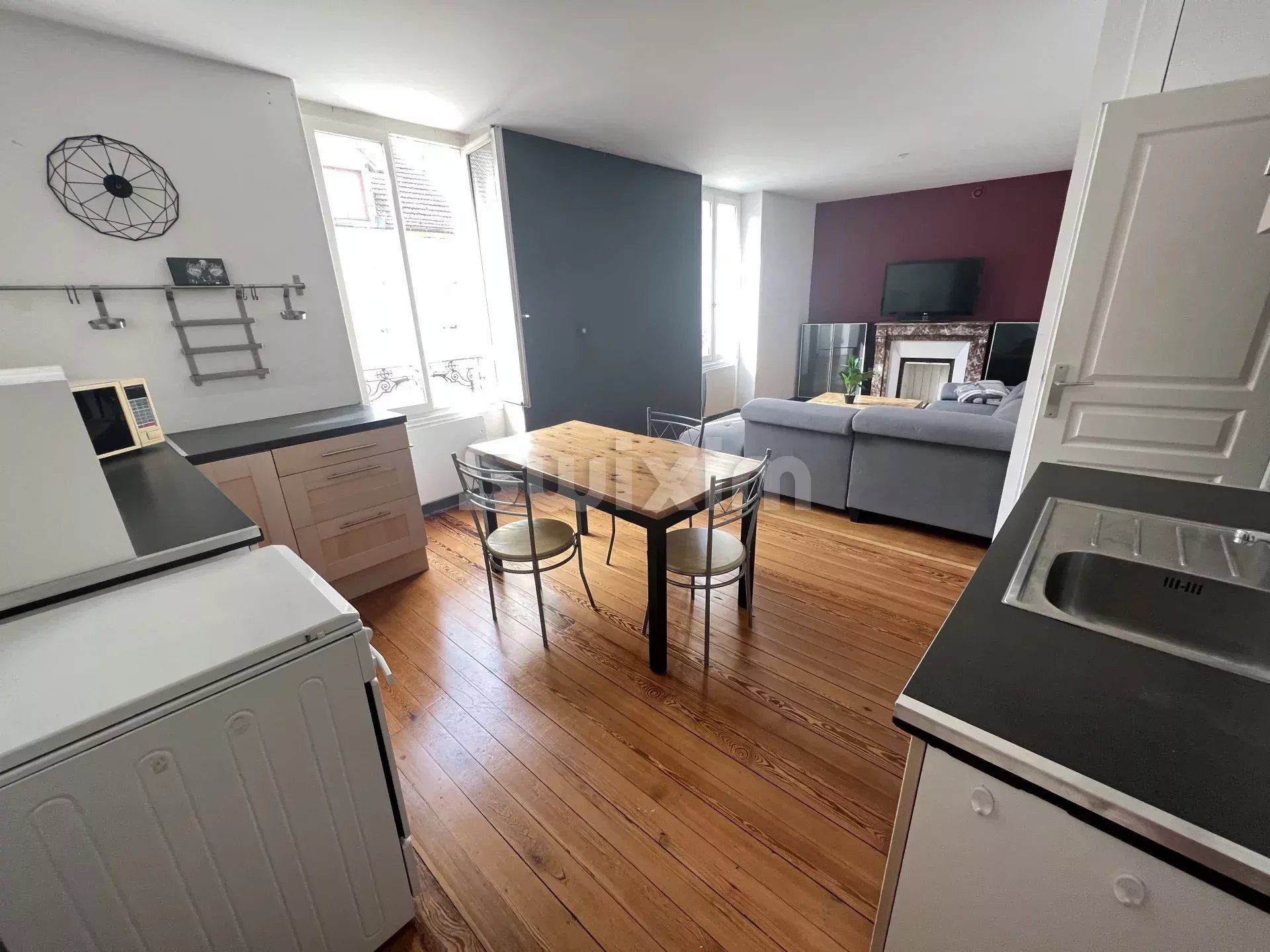 Venta Apartamento Dijon 2 Salas 43 m²