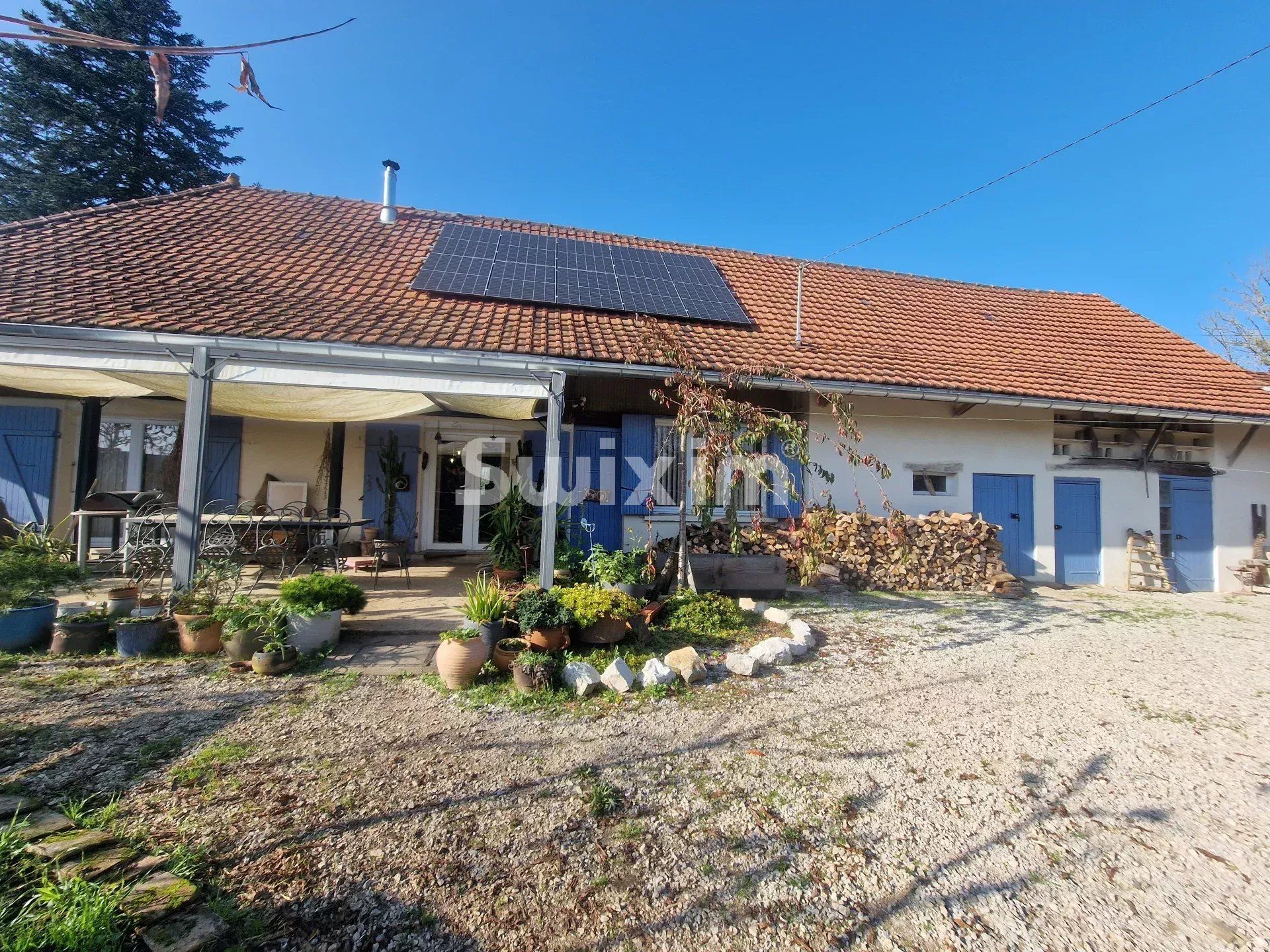 Vente Maison Le Deschaux 6&nbsp;Pièces 114&nbsp;m²
