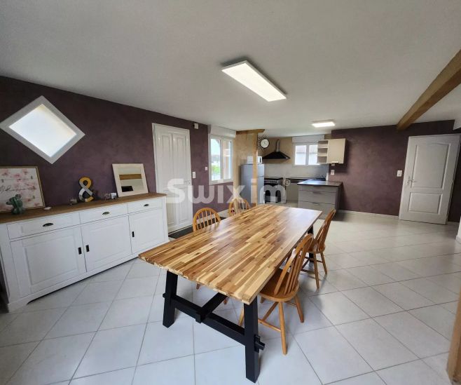 Vente Maison Buvilly 5&nbsp;Pièces 113.91&nbsp;m²