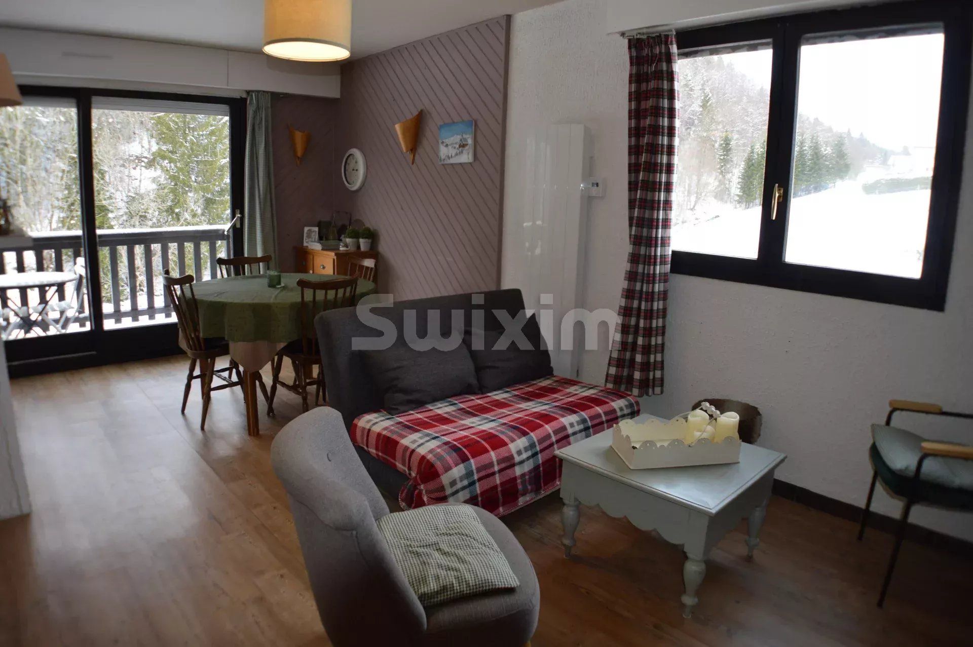 Venta Apartamento Les Rousses 2 Salas 38.4 m²