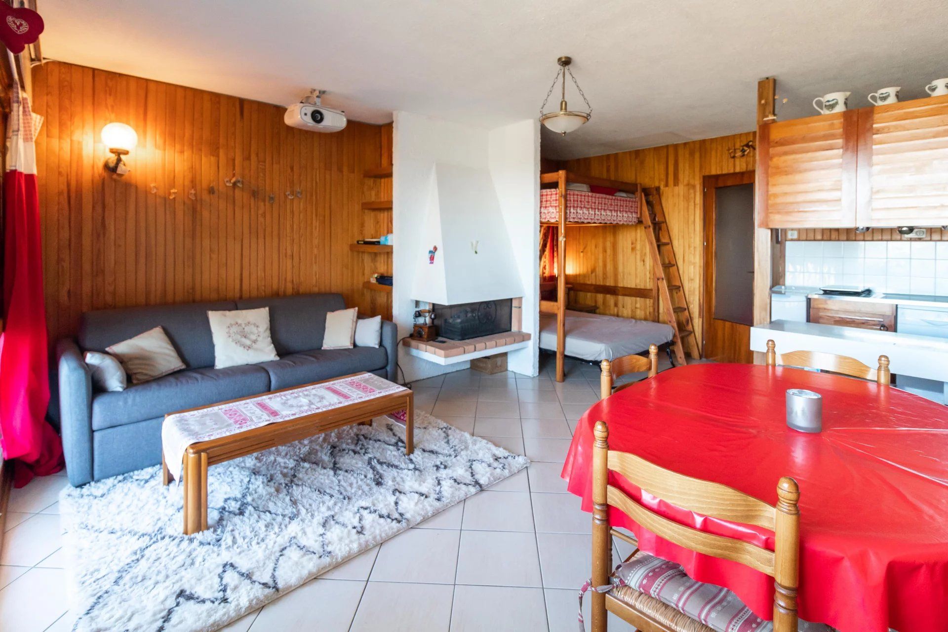 Verkauf Appartement Les Rousses 1&nbsp;raum 31&nbsp;m²