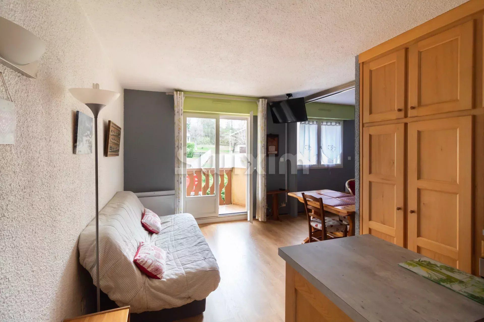 Rental Apartment Les Rousses 1 room 40 m²