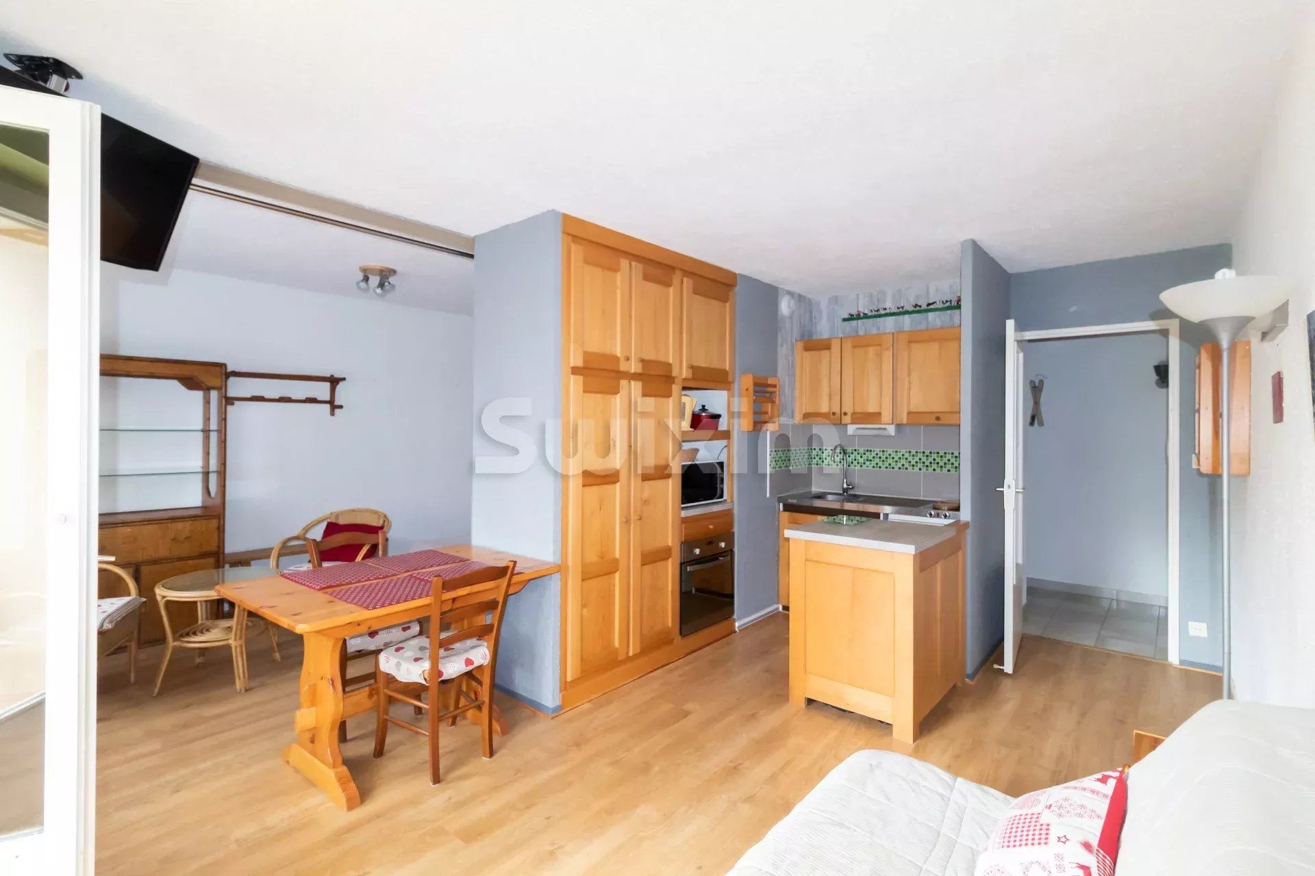 Rental Apartment Les Rousses 1 room 40 m²