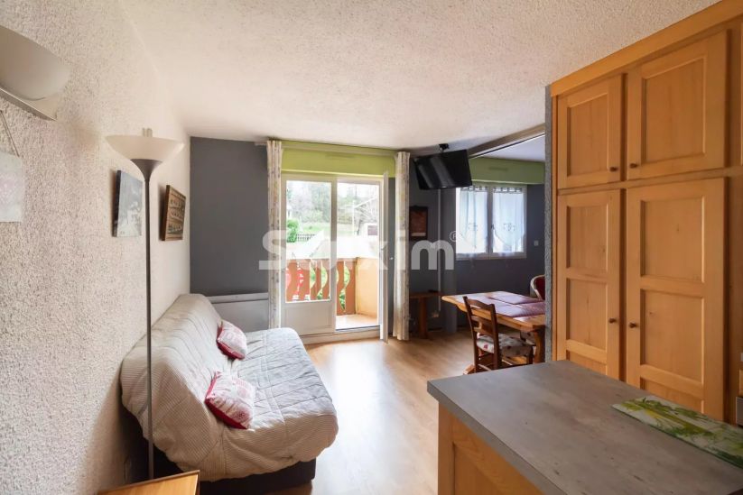 Vermietung Appartement Les Rousses 1&nbsp;raum 40&nbsp;m²