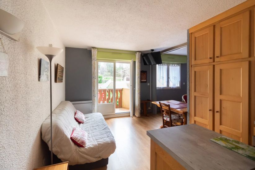 Vermietung Appartement Les Rousses 1&nbsp;raum 40&nbsp;m²