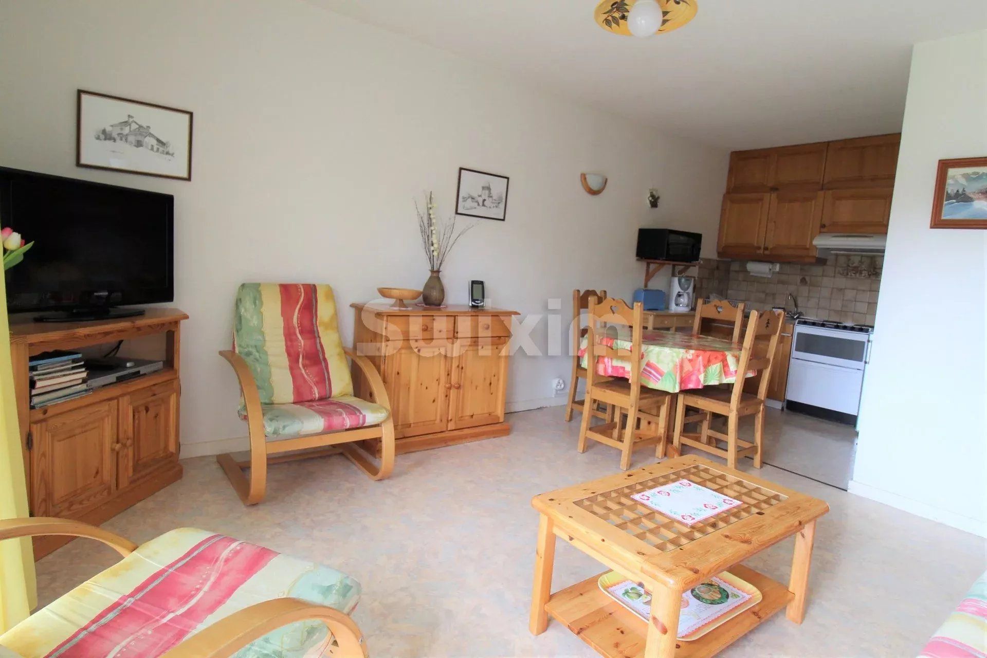 Venta Apartamento Les Rousses 2 Salas 40.77 m²