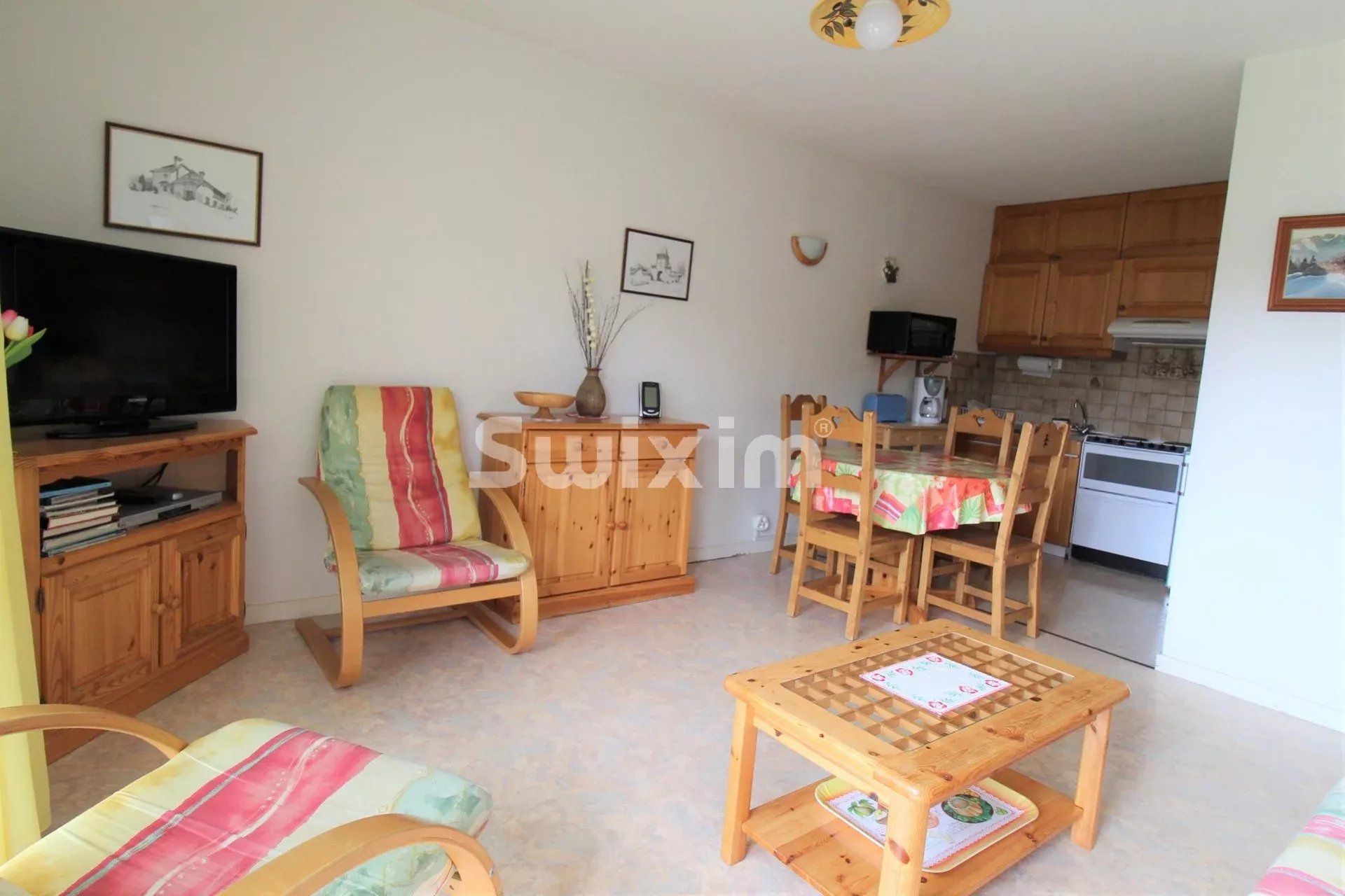 Verkauf Appartement Les Rousses 2&nbsp;Zimmer 40.77&nbsp;m²