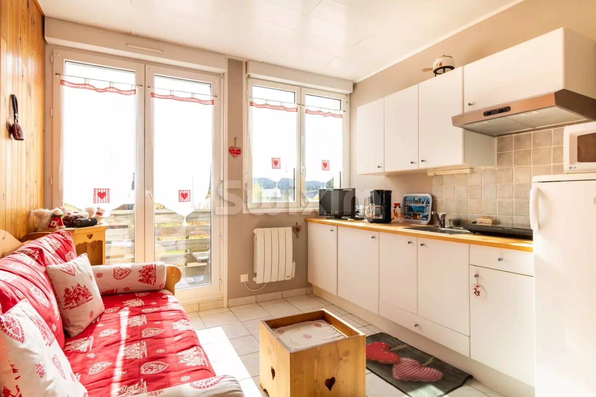 Vente Appartement Saint-Laurent-en-Grandvaux 2 Pièces 31.75 m²