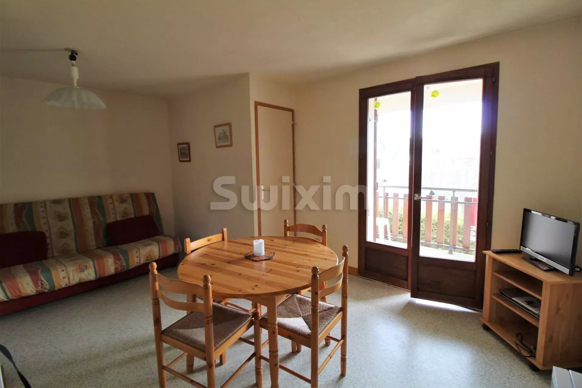 Location Studio Les Rousses 1 pièce 29.5 m²