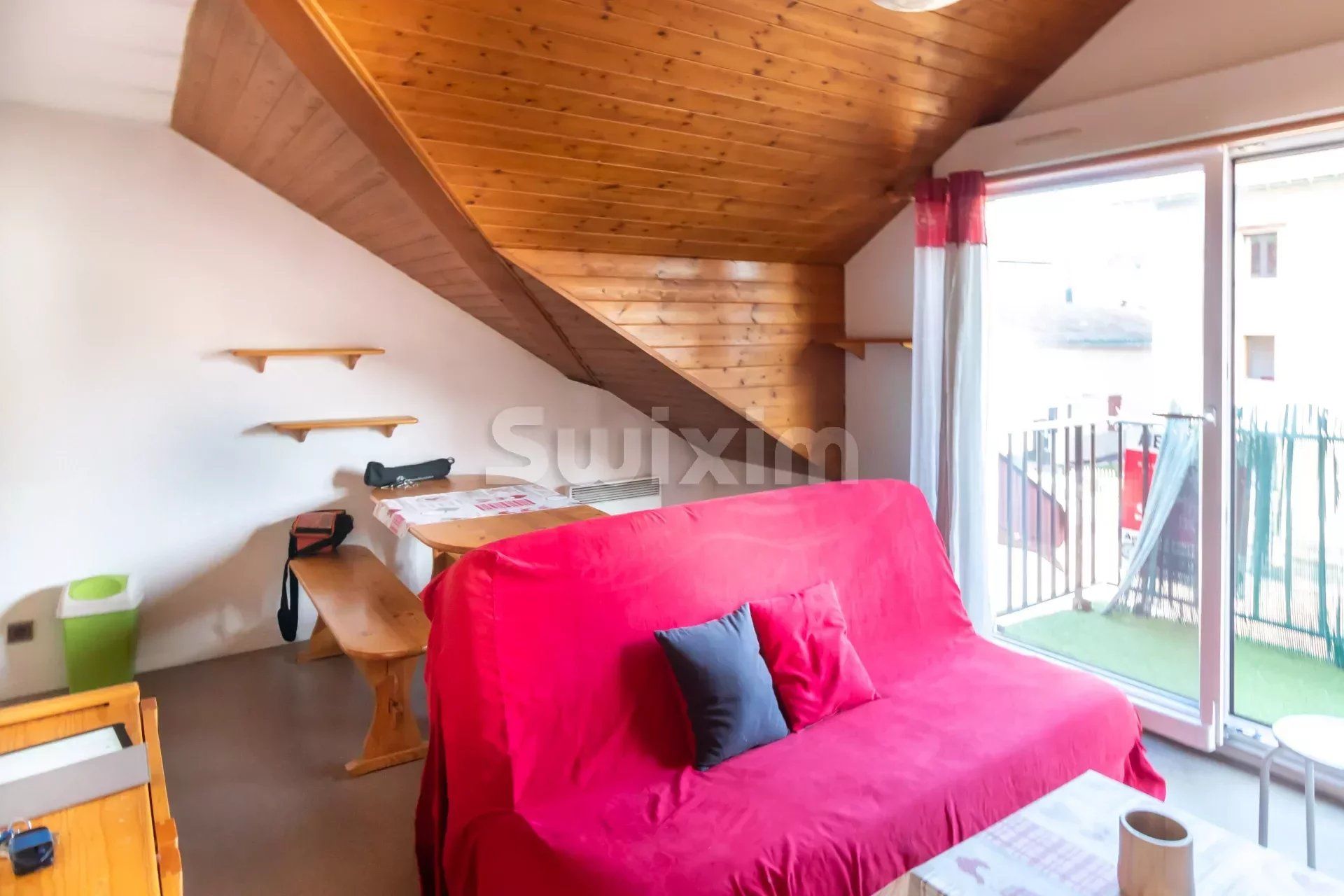 Vermietung Studio Les Rousses 1 raum 26.27 m²