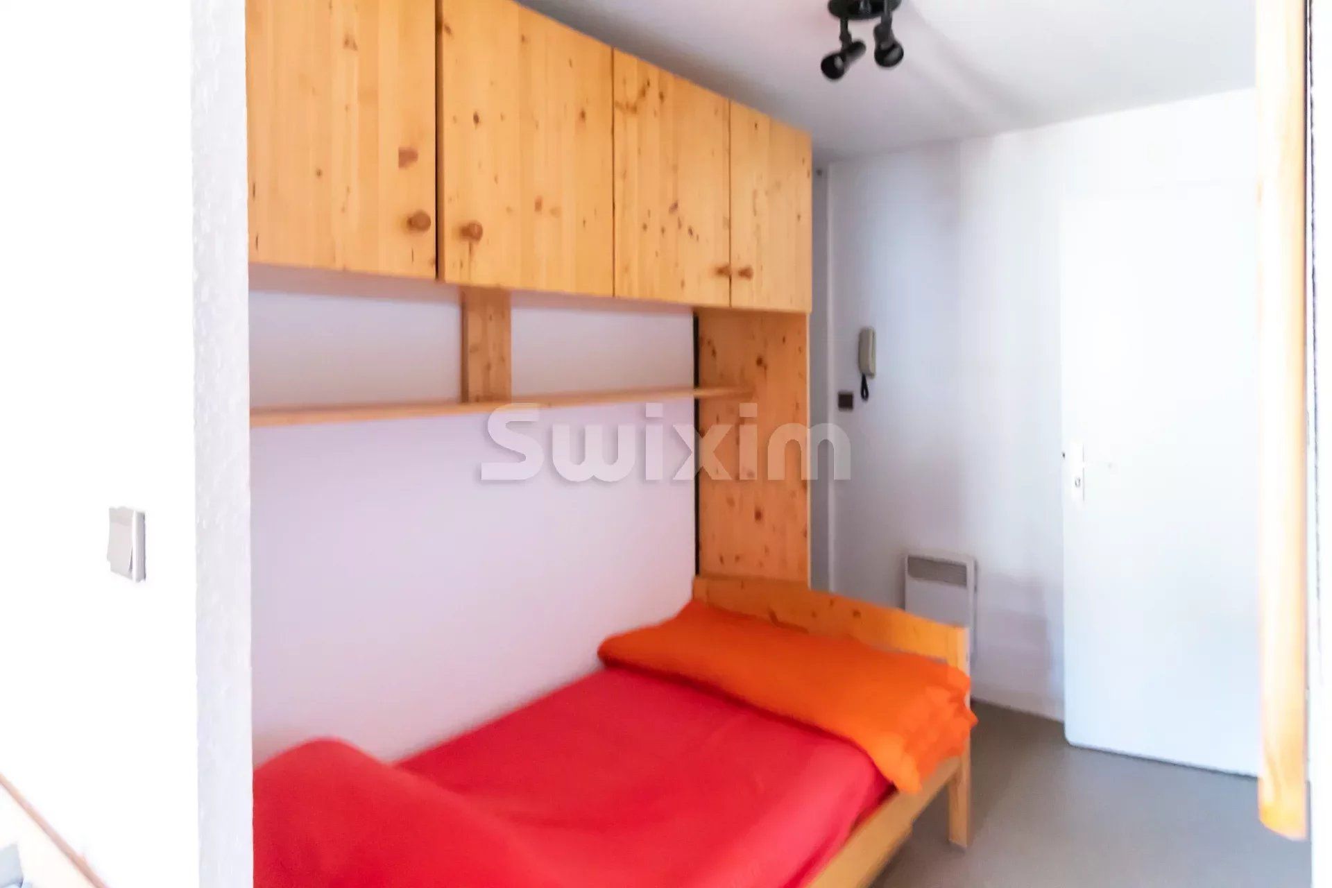 Vermietung Studio Les Rousses 1 raum 26.27 m²