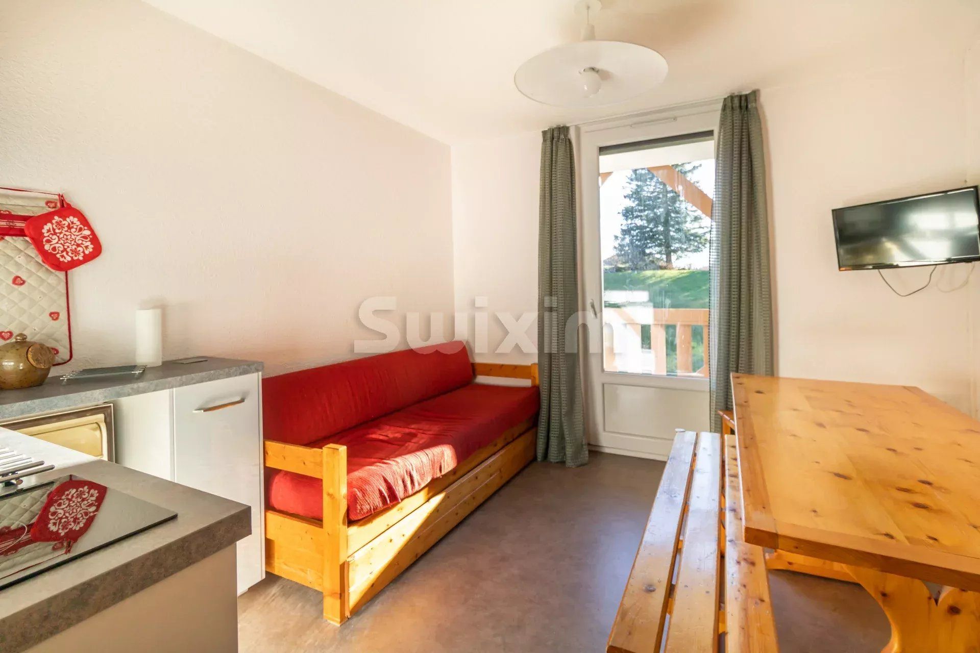 Venta Apartamento Les Rousses 3 Salas 27.44 m²