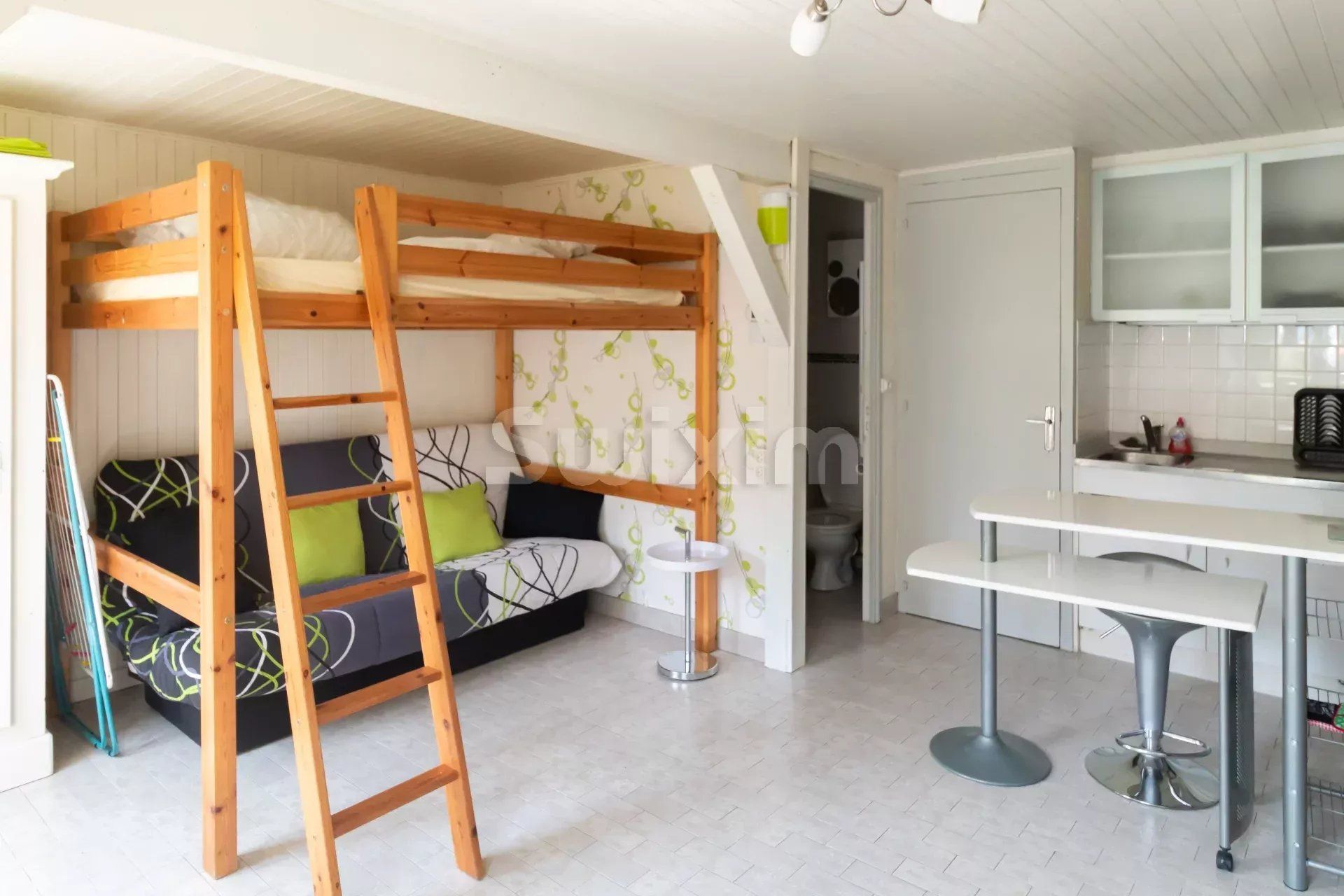 Affitto Appartamento Hauts de Bienne 1 camera 22 m²