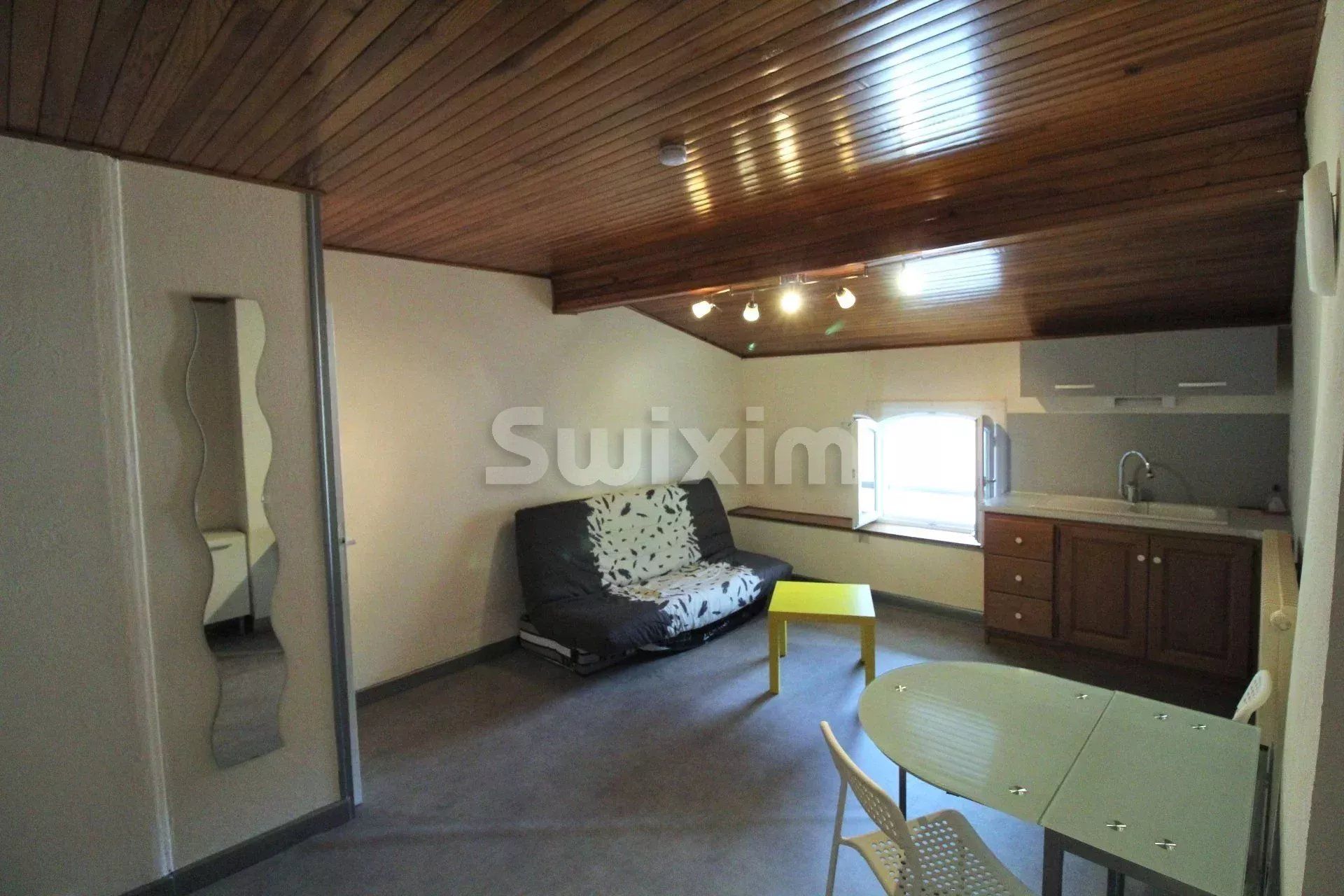 Rental Apartment Hauts de Bienne 1 room 18.9 m²