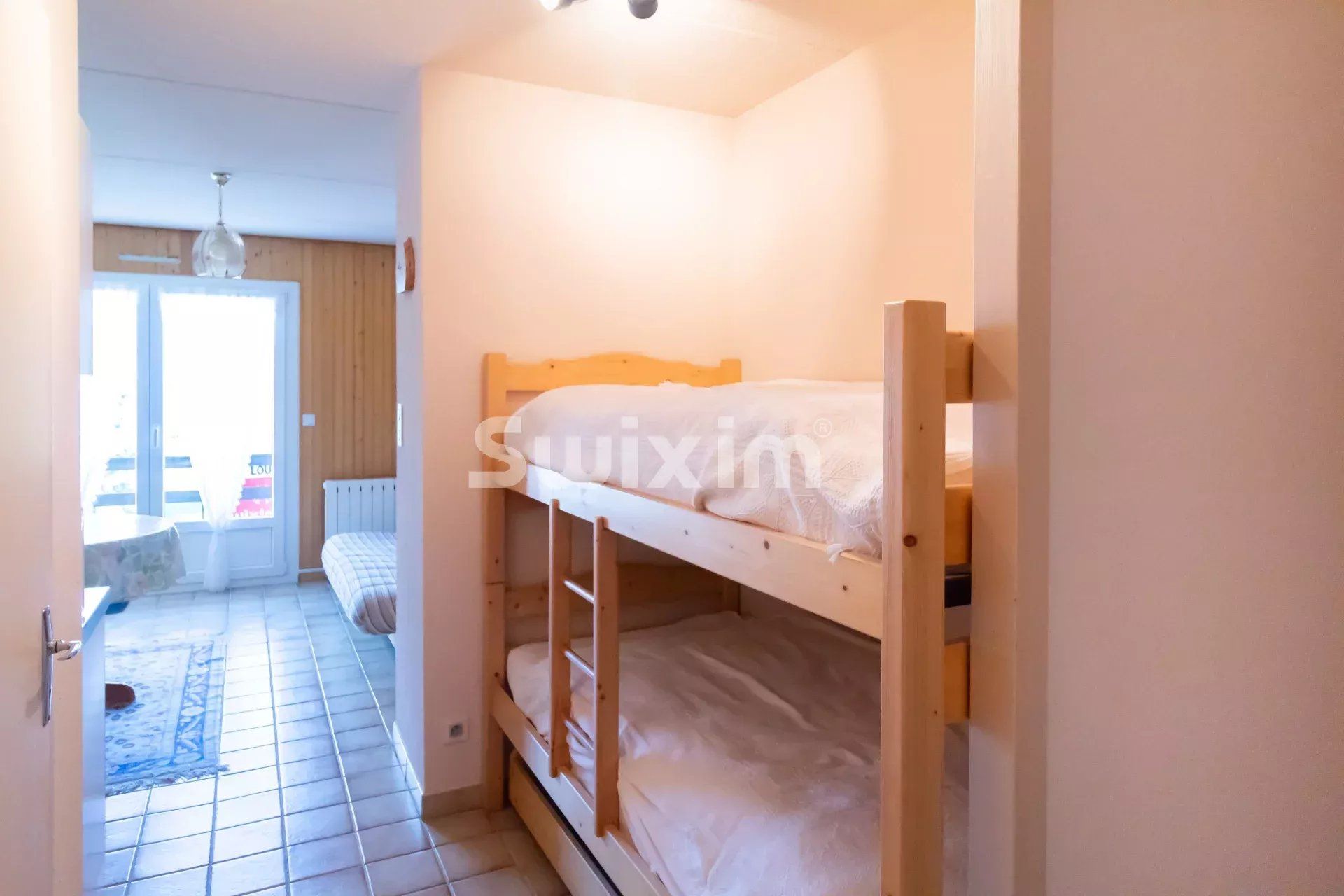 Alquiler Apartamento Bois-d'Amont 1&nbsp;sala 24.07&nbsp;m²