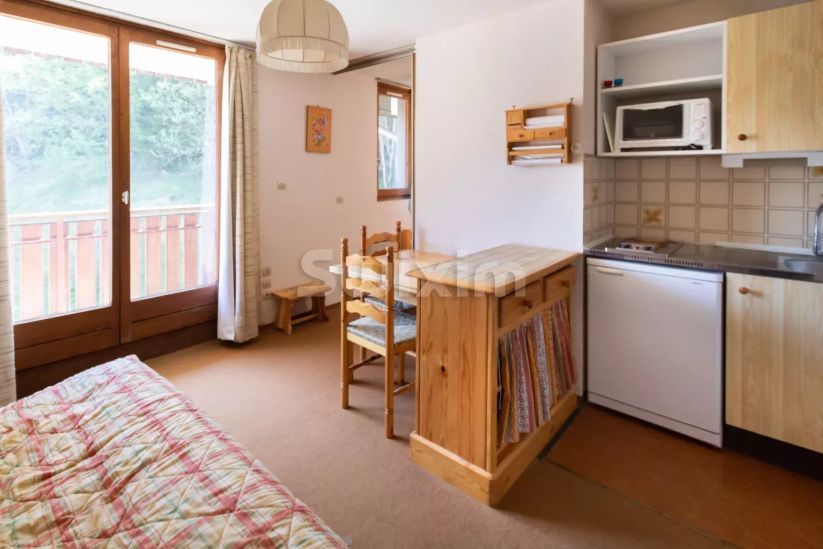 Vente Appartement Mijoux 2 Pièces 23.27 m²