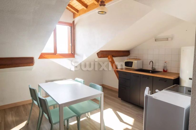 Location Studio Morbier 1 pièce 17.3 m²