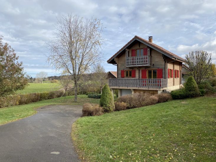 Vente Chalet Cerniébaud 4&nbsp;Pièces 65&nbsp;m²