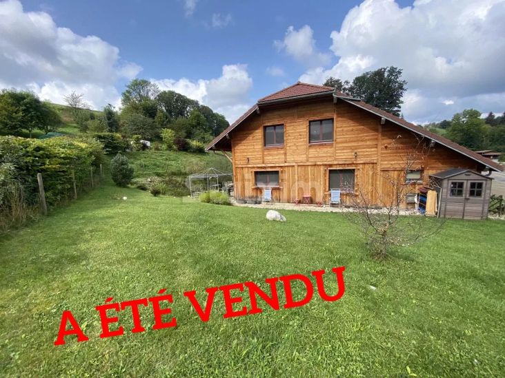 Vente Maison Foncine-le-Bas 6 Pièces 136.7 m²