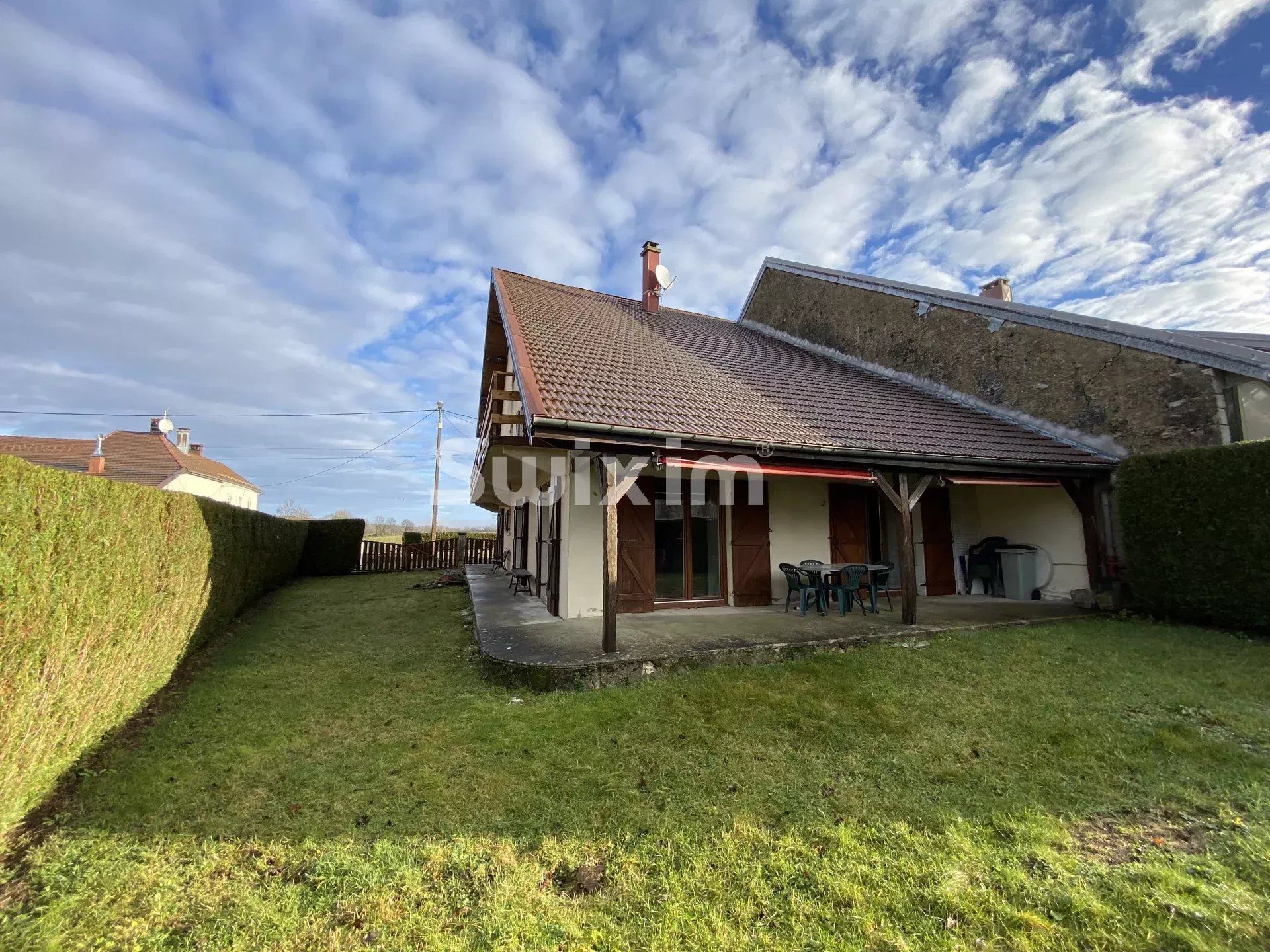 Vendita Casa Mont-sur-Monnet 6&nbsp;Camere 147&nbsp;m²