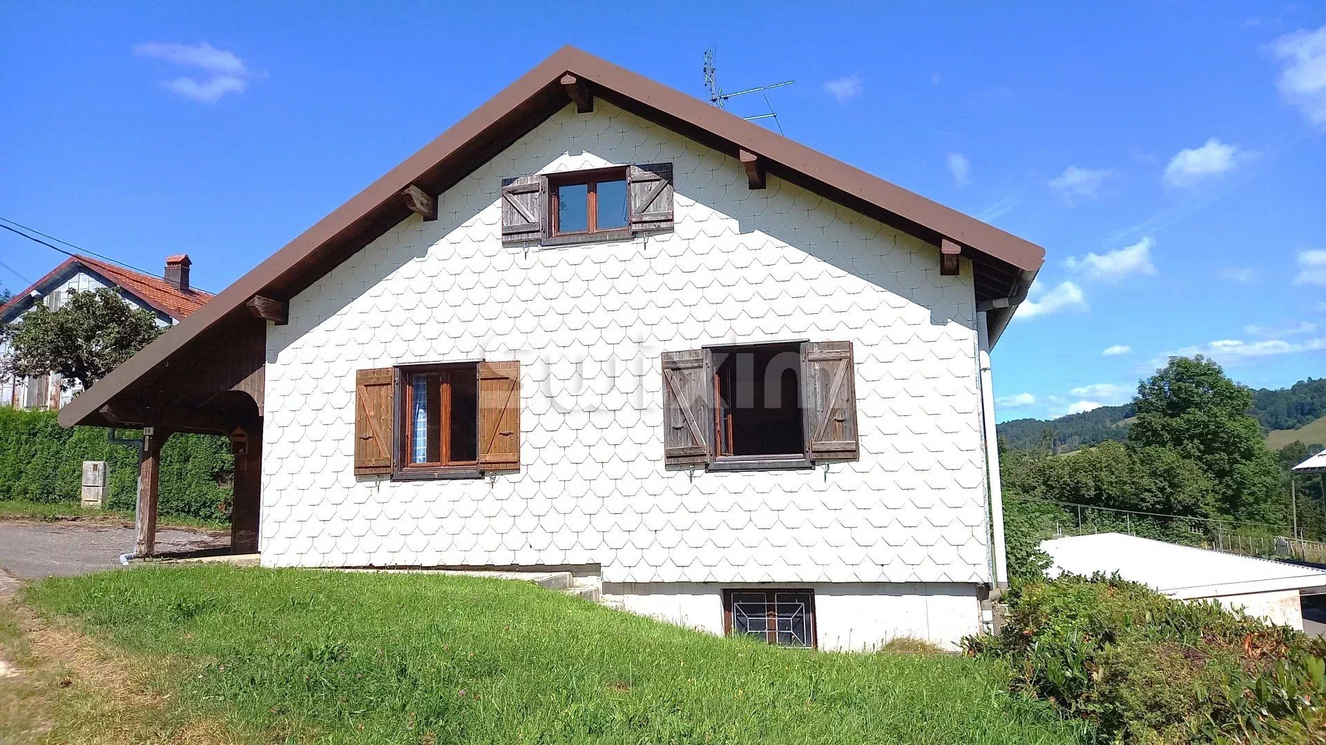 Vente Maison Foncine-le-Haut 3 Pièces 64.07 m²