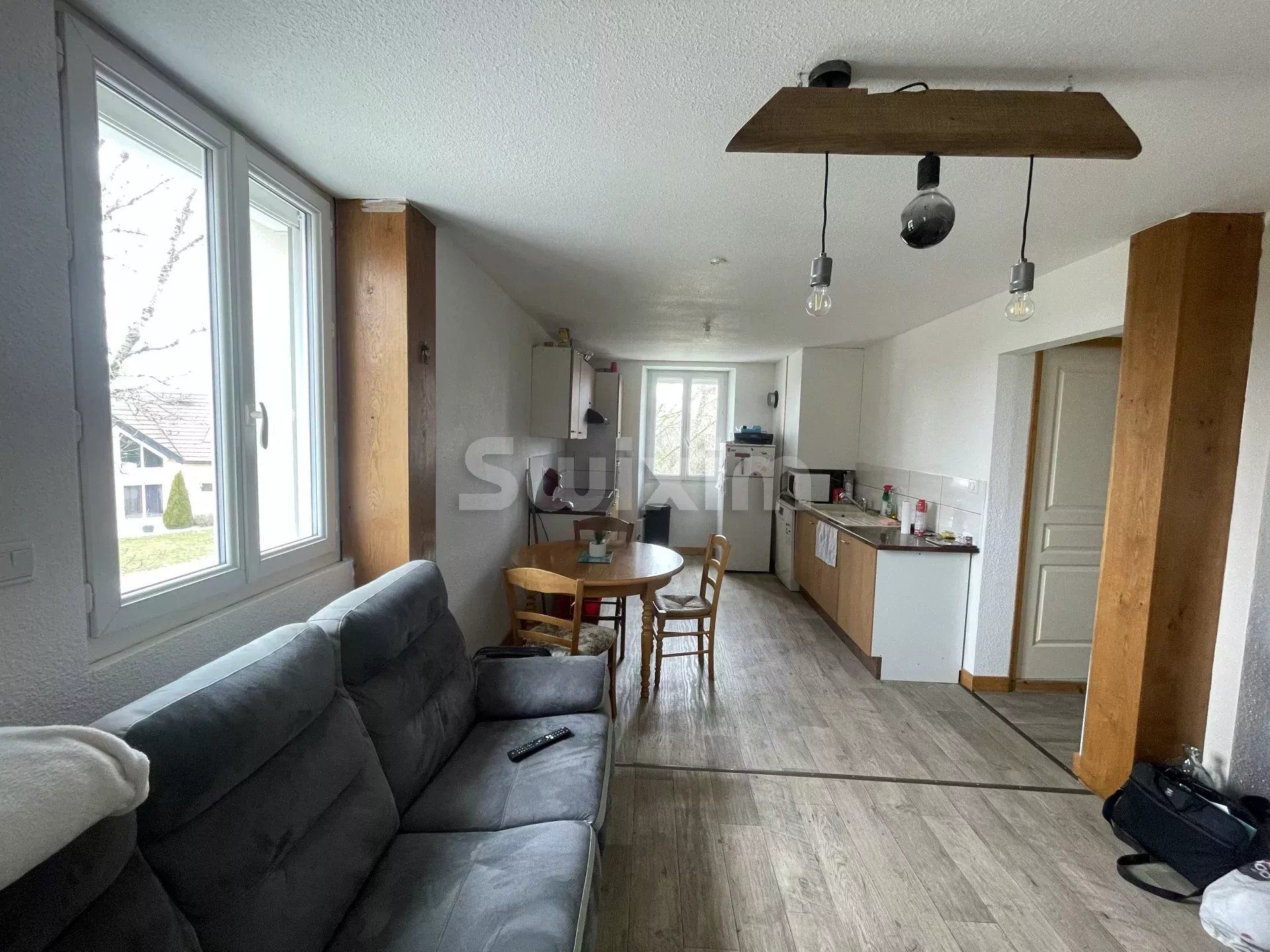 Location Appartement Vannoz 3 Pièces 45.66 m²