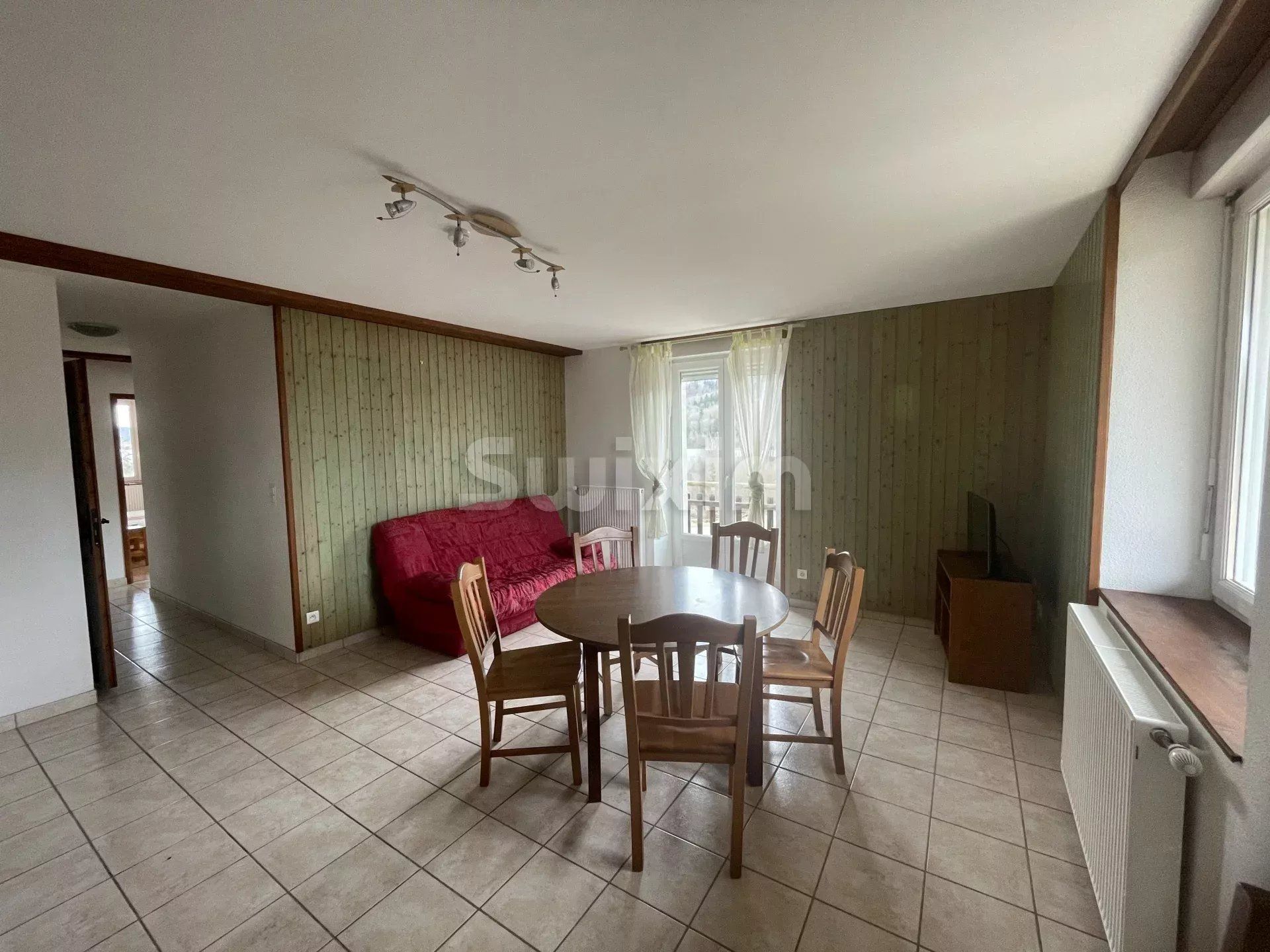 Location Appartement La Chaux-du-Dombief 3 Pièces 59.15 m²