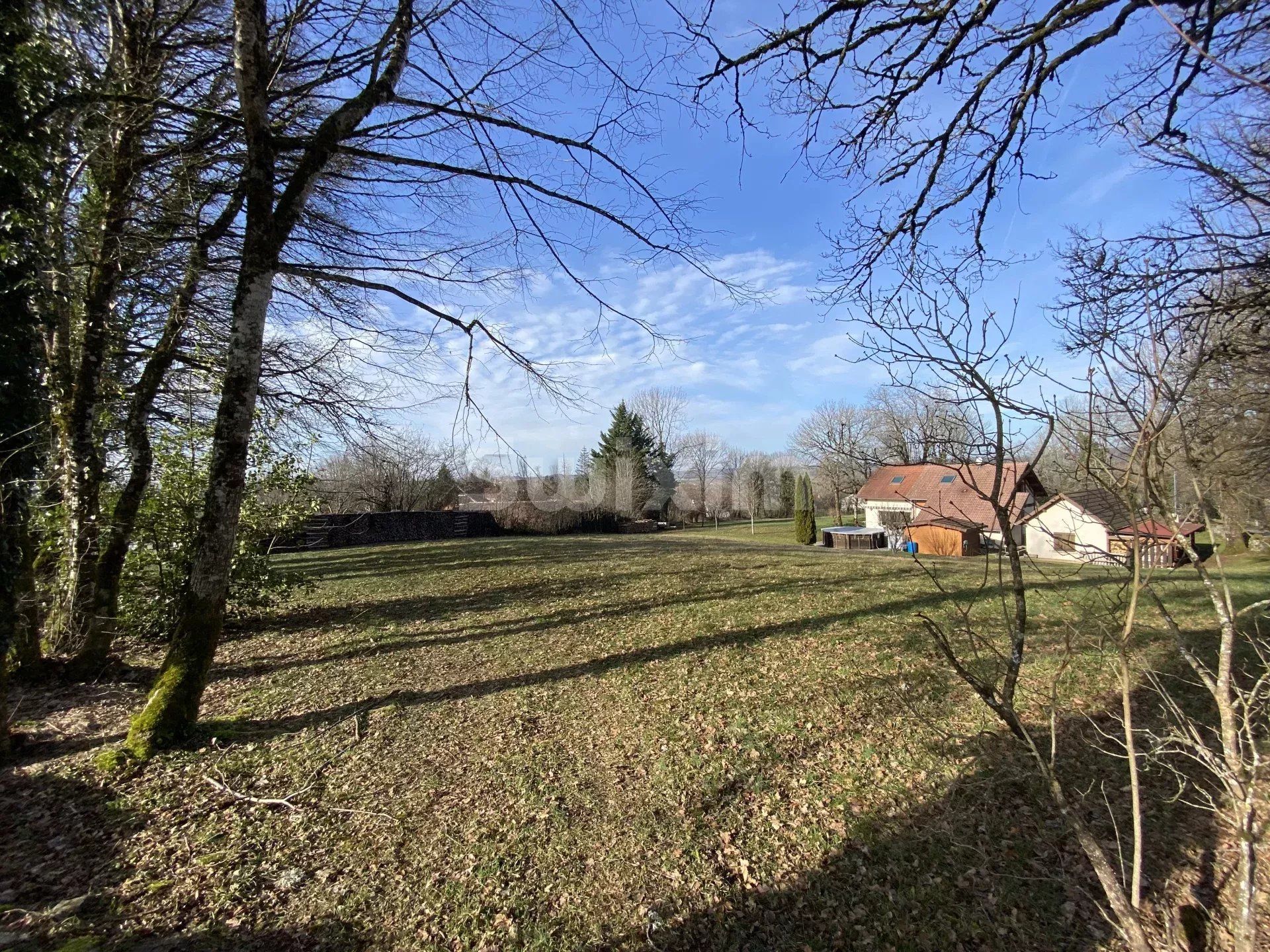 Venta Terreno edificable Champagnole 1532 m²