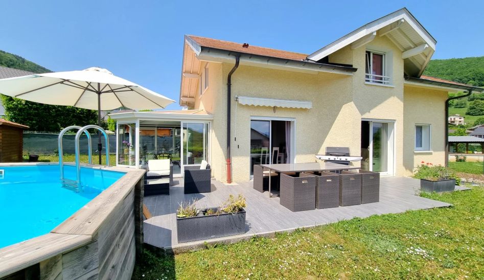 Vente Maison Monnetier-Mornex 6&nbsp;Pièces 140&nbsp;m²