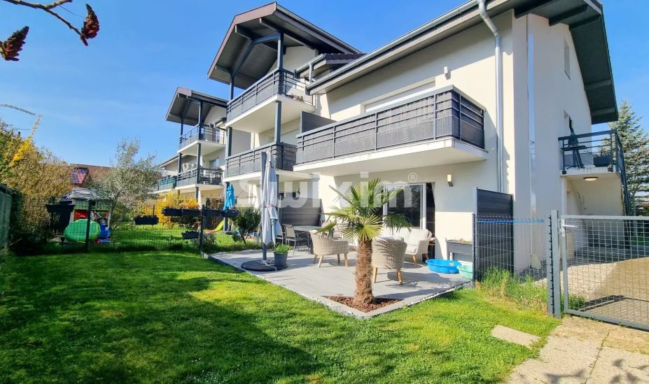 Vente Appartement Cranves-Sales 3&nbsp;Pièces 66&nbsp;m²