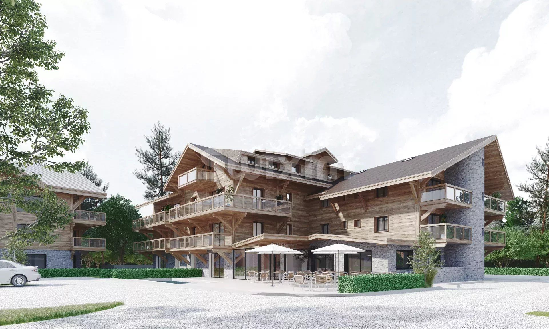 Venta Apartamento Bernex 4 Salas 92.8 m²