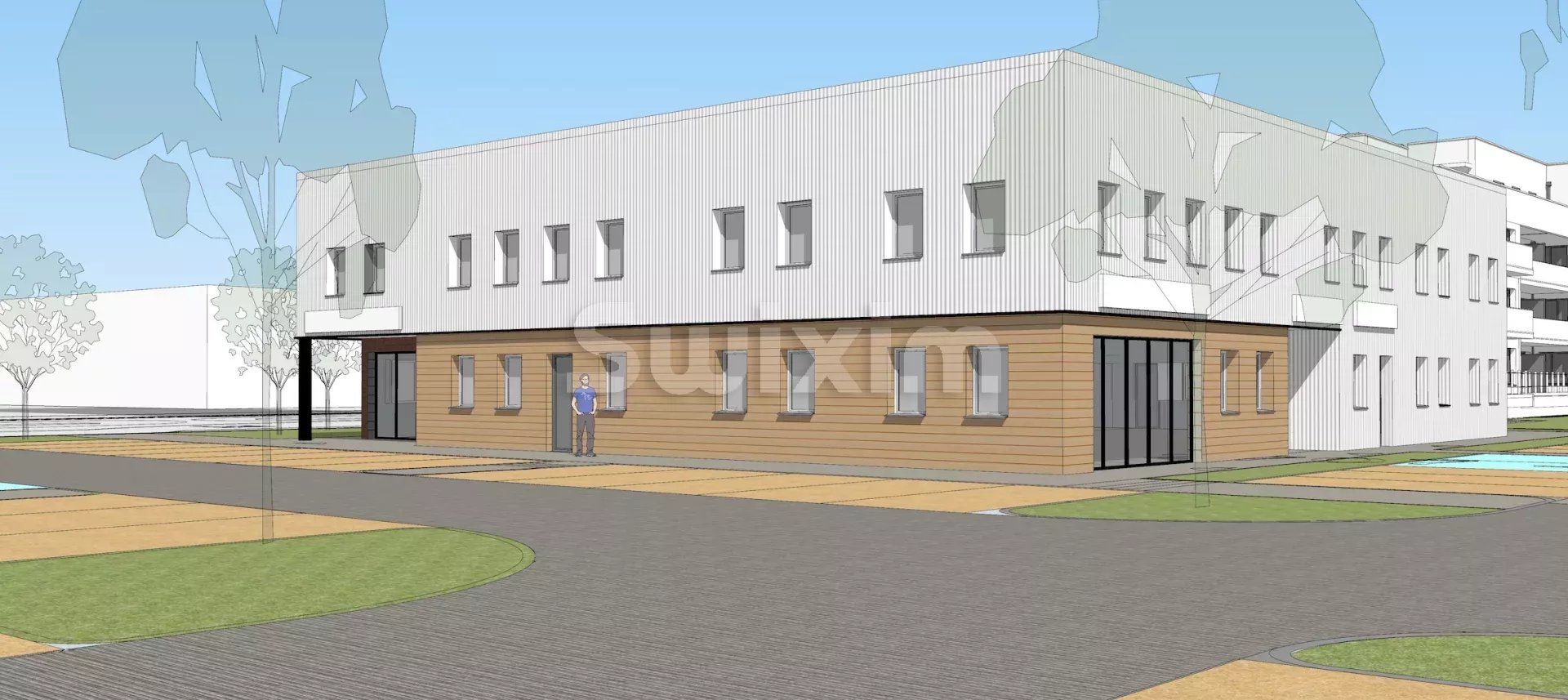 Venta Locale de actividad Vétraz-Monthoux 1 sala 47.46 m²