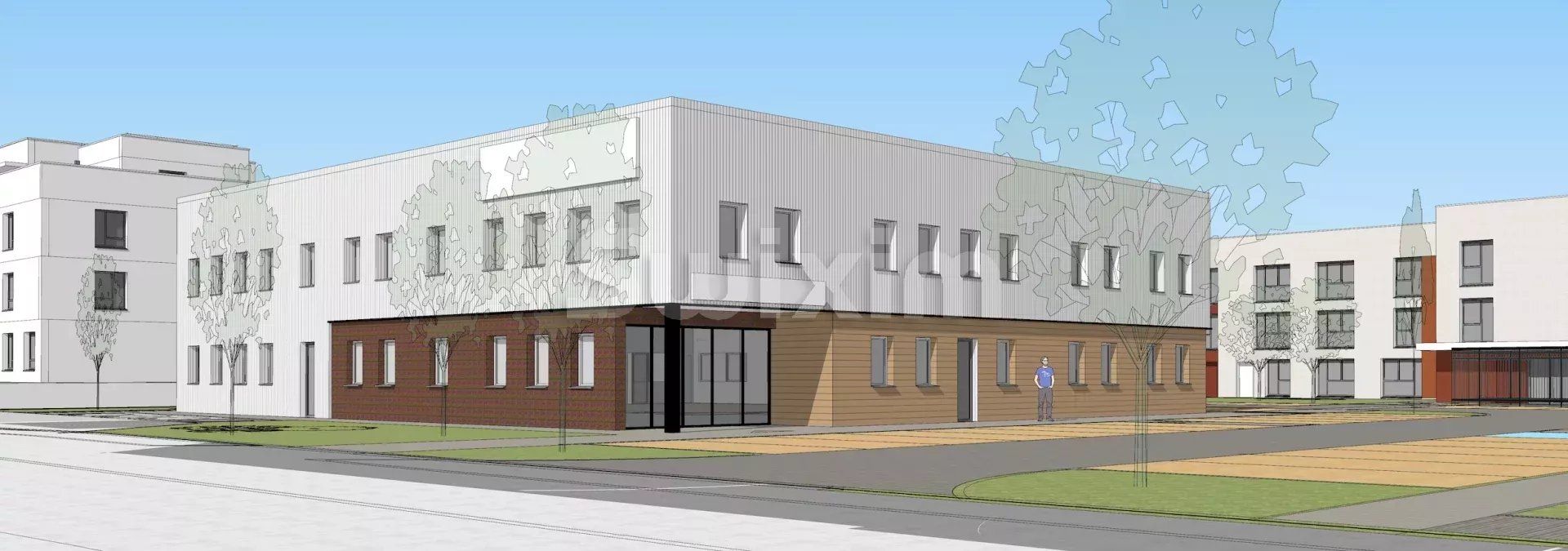 Venta Locale de actividad Vétraz-Monthoux 1 sala 47.46 m²