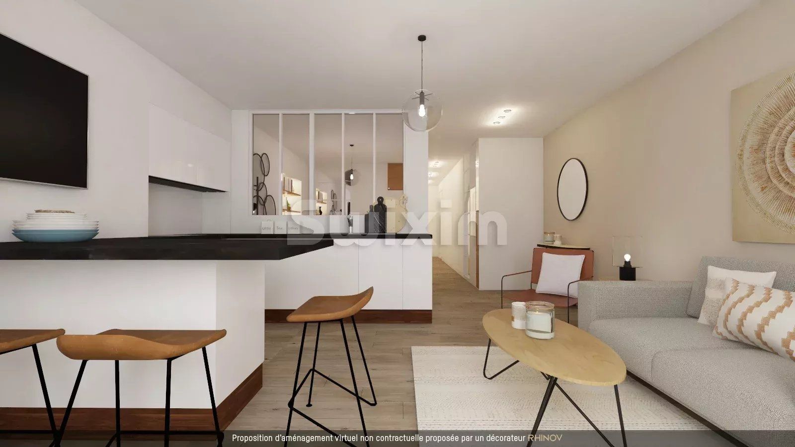 Venda Apartamento Annecy 1 sala 44 m²