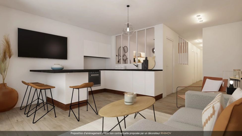 Vendita Appartamento Annecy 1&nbsp;camera 44&nbsp;m²