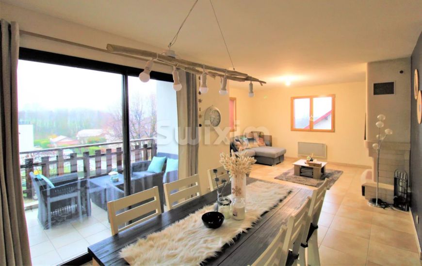 Vente Appartement Copponex 3 Pièces 75.7 m²