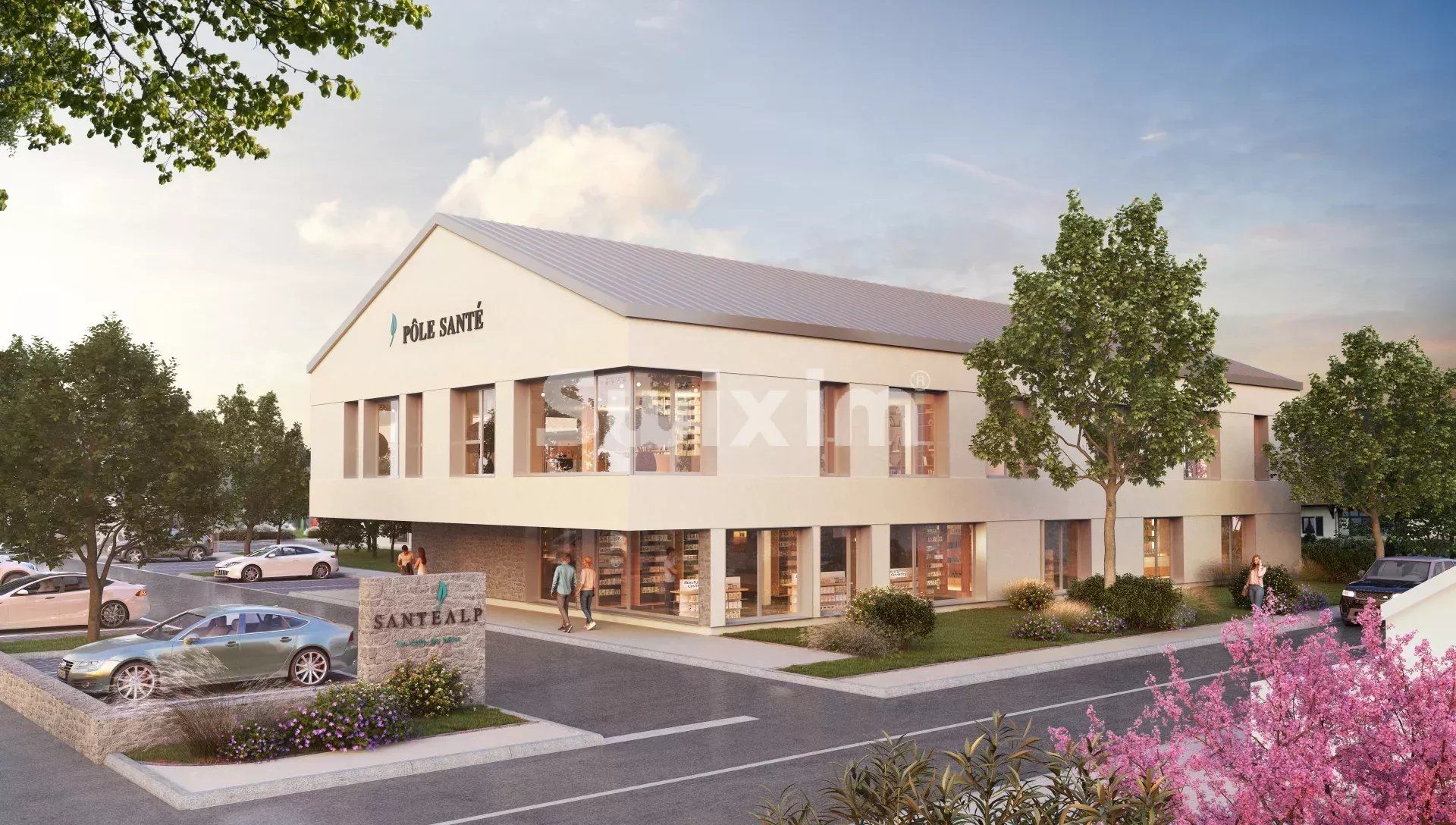 Verkauf Freizeitraum Veigy-Foncenex 1&nbsp;raum 30.73&nbsp;m²