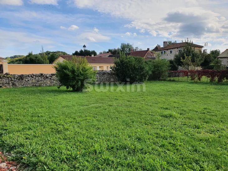 Vente Terrain à bâtir Bissy-la-Mâconnaise 458 m²