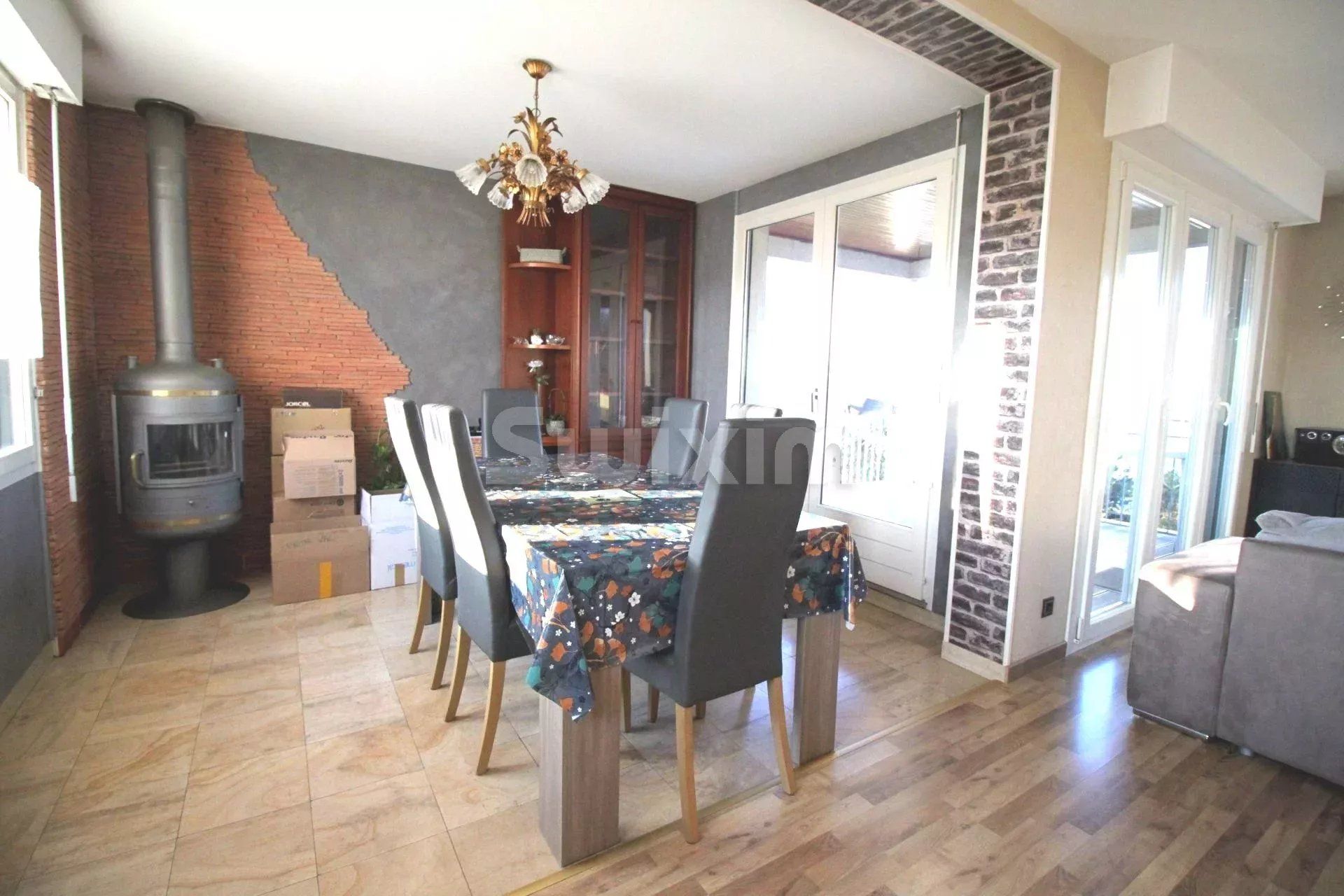 Vente Maison de ville Pulnoy 7 Pièces 112 m²