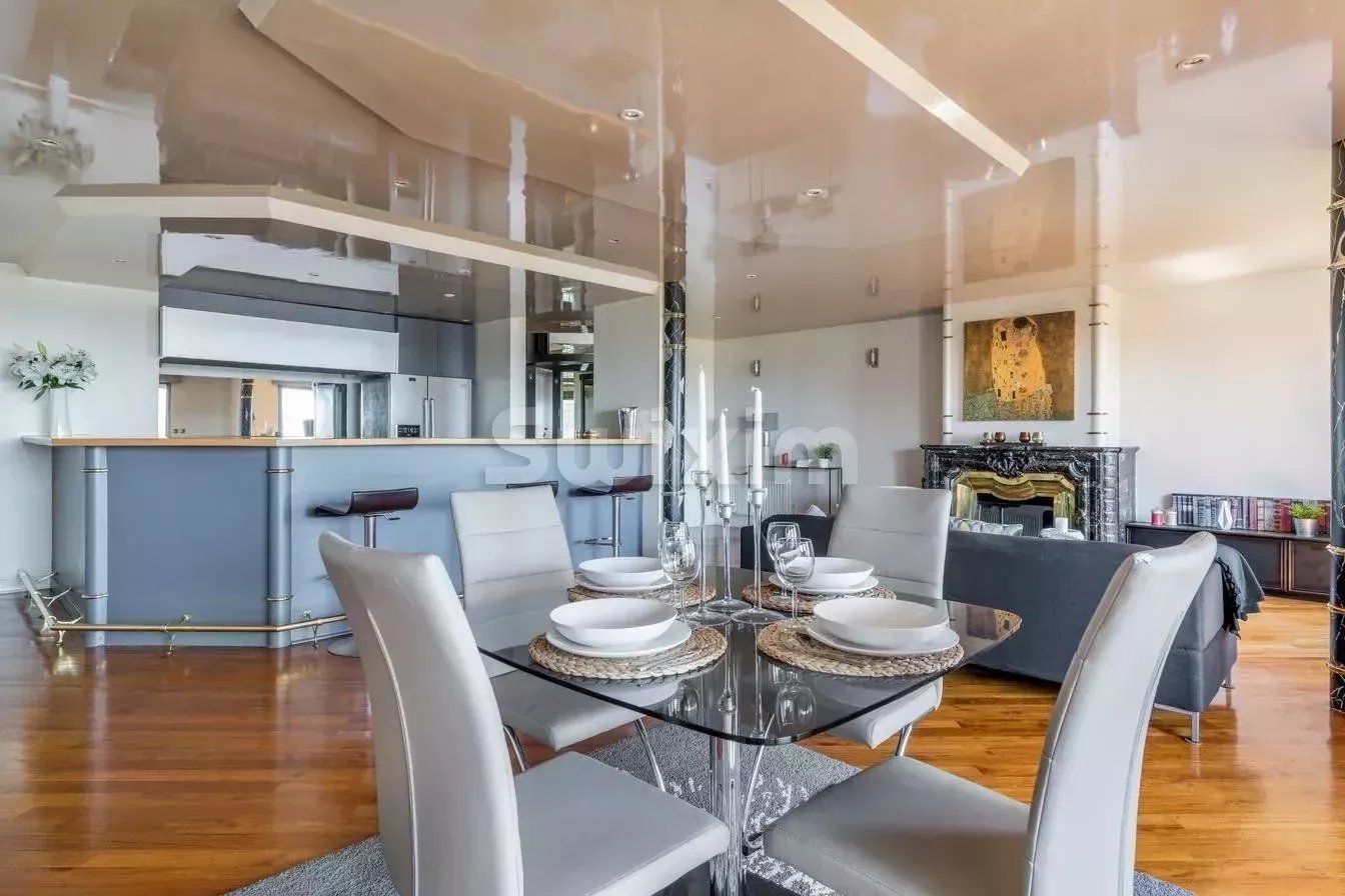 Vente Penthouse Sainte-Foy-lès-Lyon 5 Pièces 134.6 m²