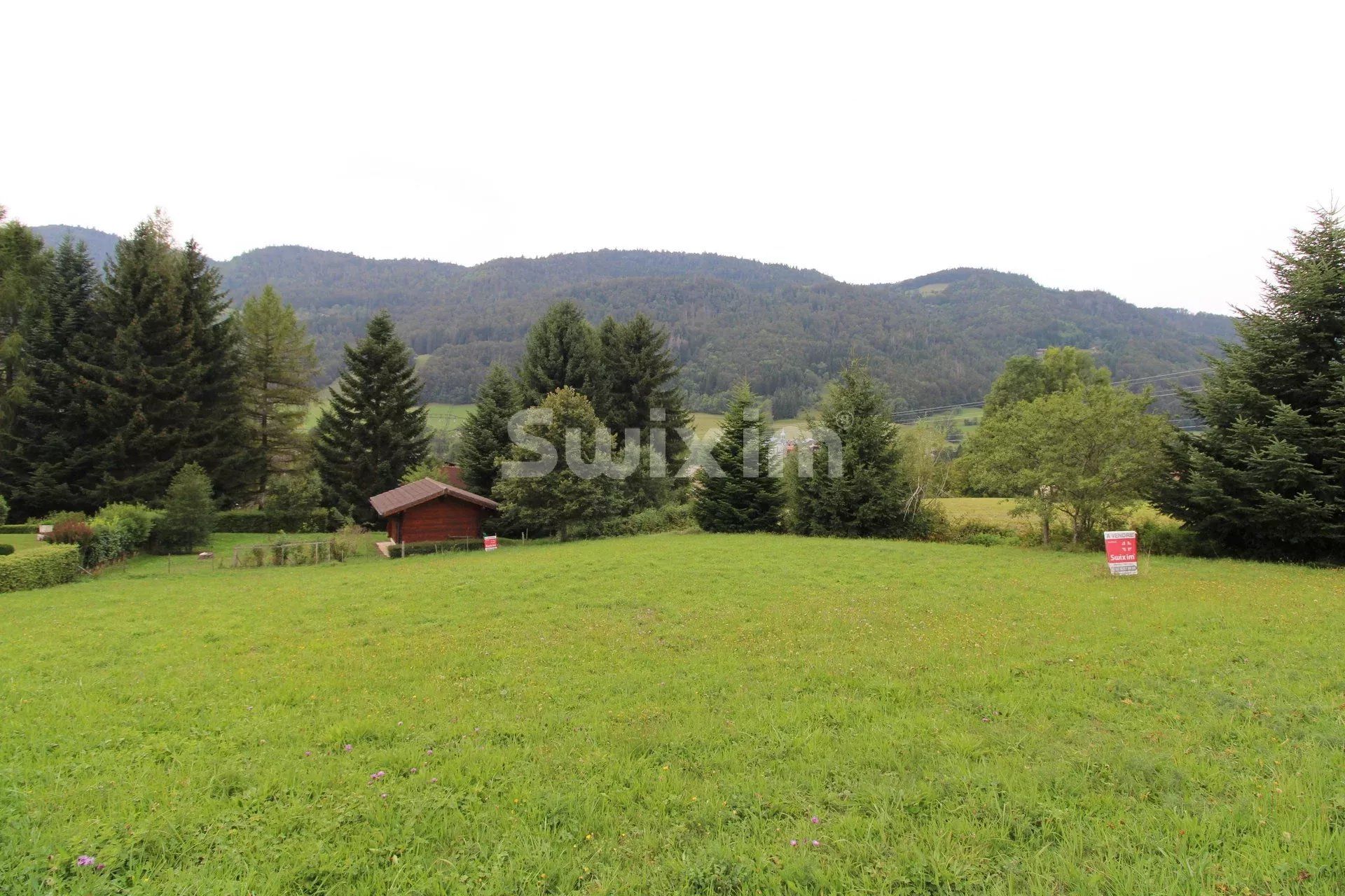 Vendita Terreno edificabile Mégevette 1341&nbsp;m²