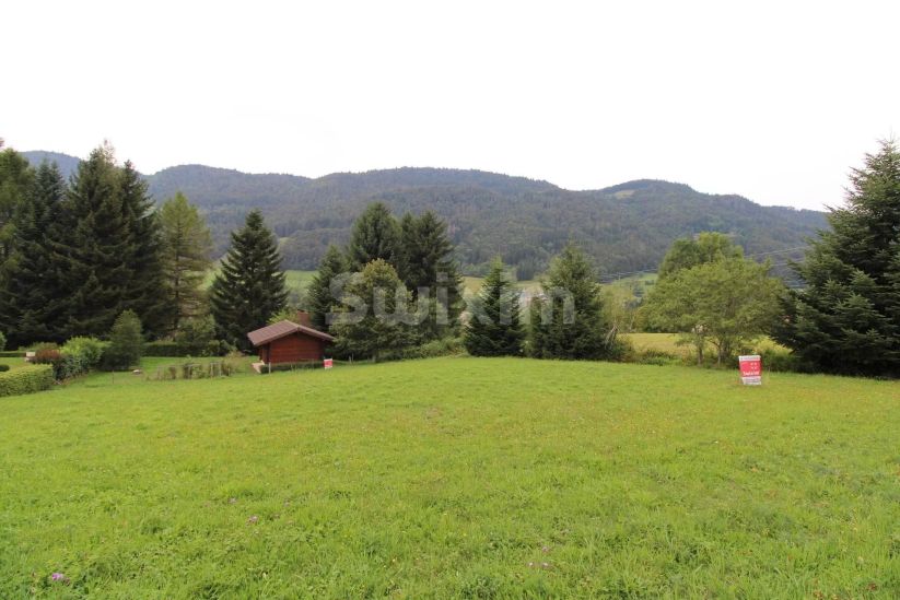 Vente Terrain à bâtir Mégevette 1341 m²