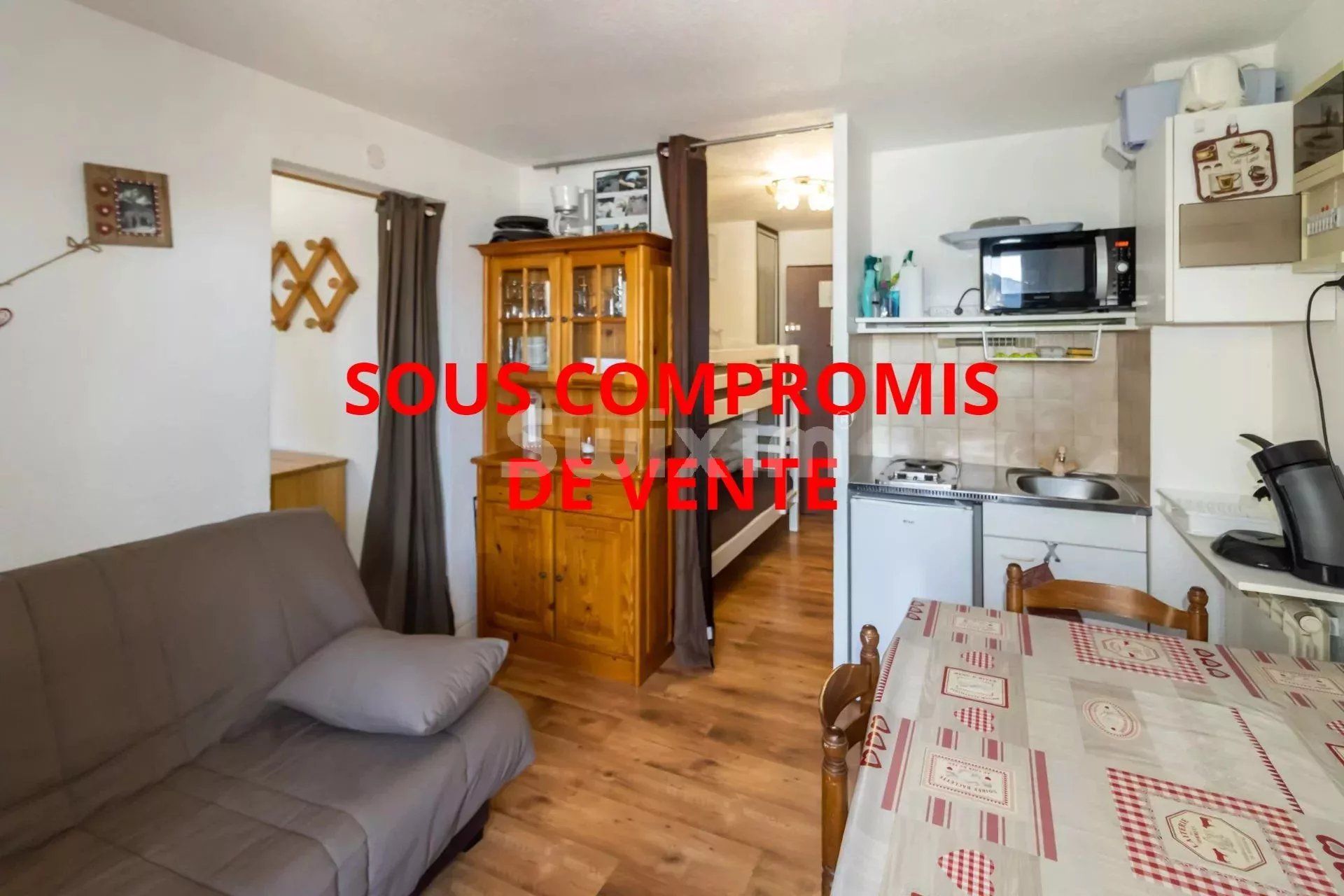 Vente Appartement Bellevaux 2&nbsp;Pièces 22.6&nbsp;m²