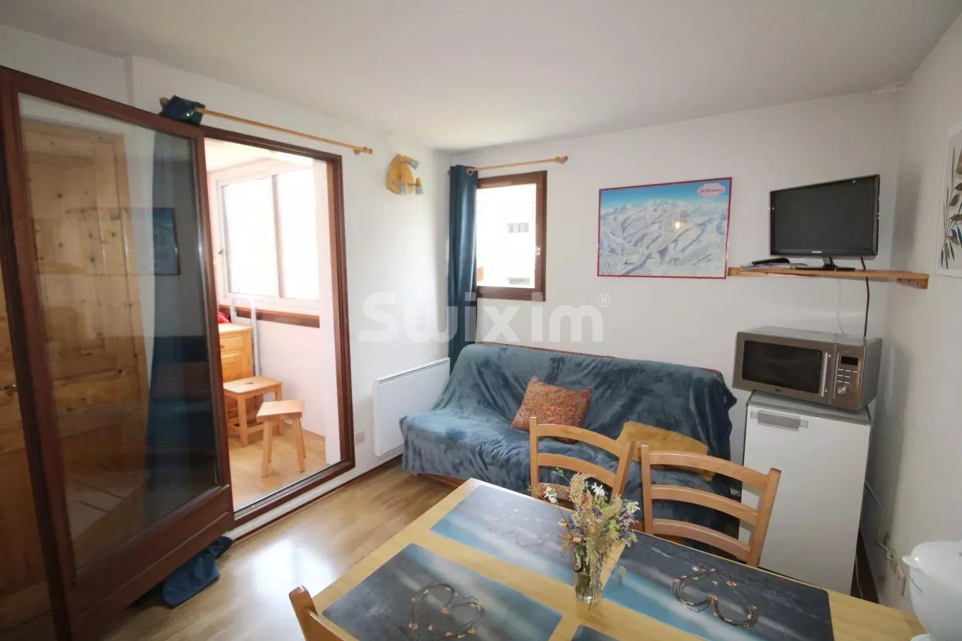 Vendita Appartamento Bellevaux 2&nbsp;Camere 24.29&nbsp;m²