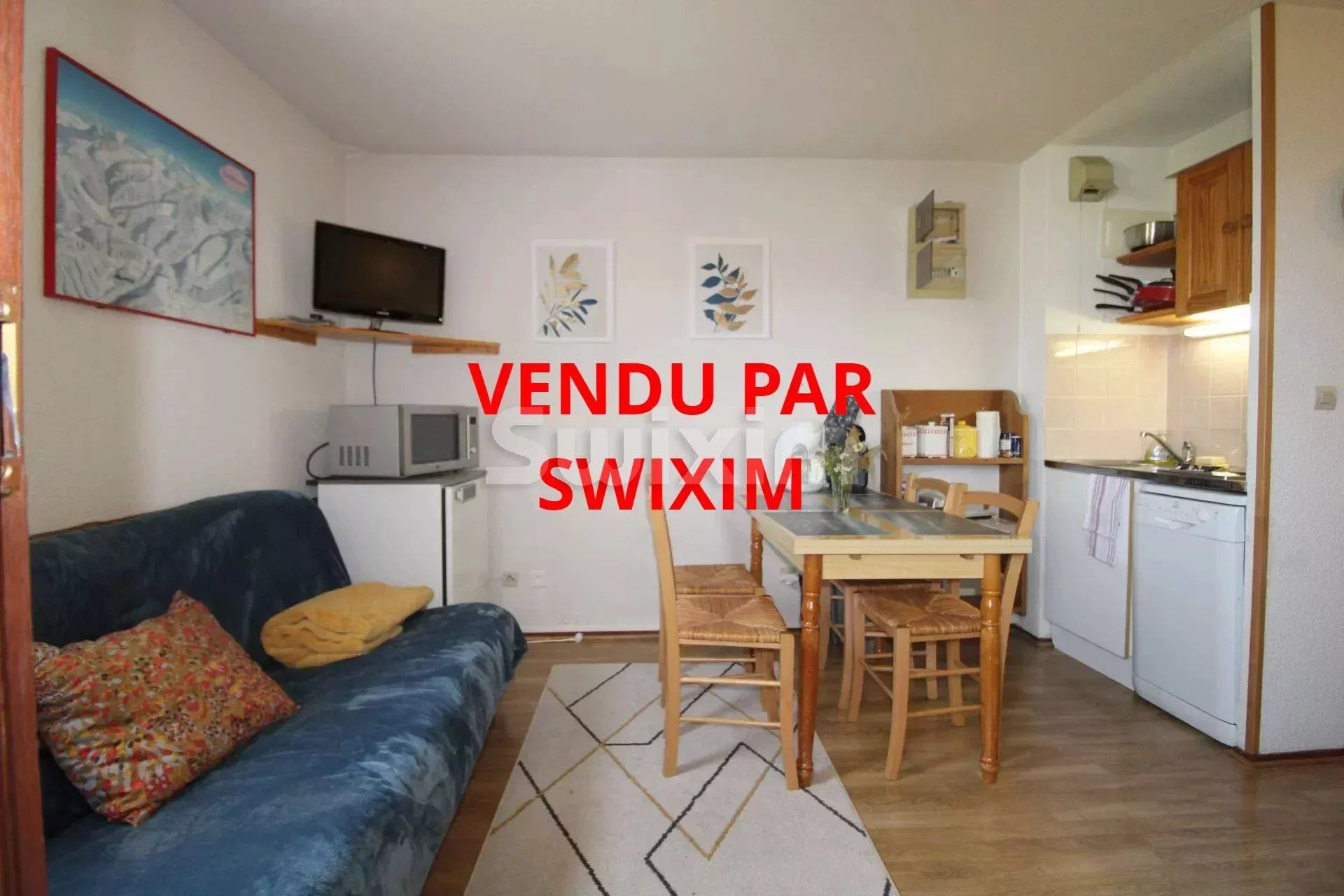 Vente Appartement Bellevaux 2 Pièces 24.29 m²