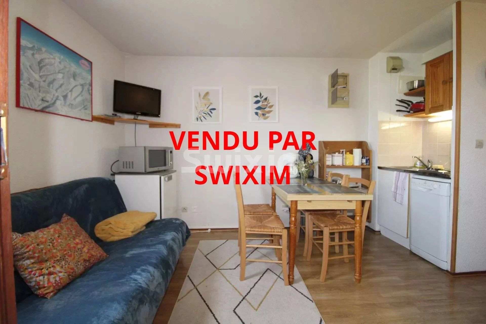 Vendita Appartamento Bellevaux 2&nbsp;Camere 24.29&nbsp;m²